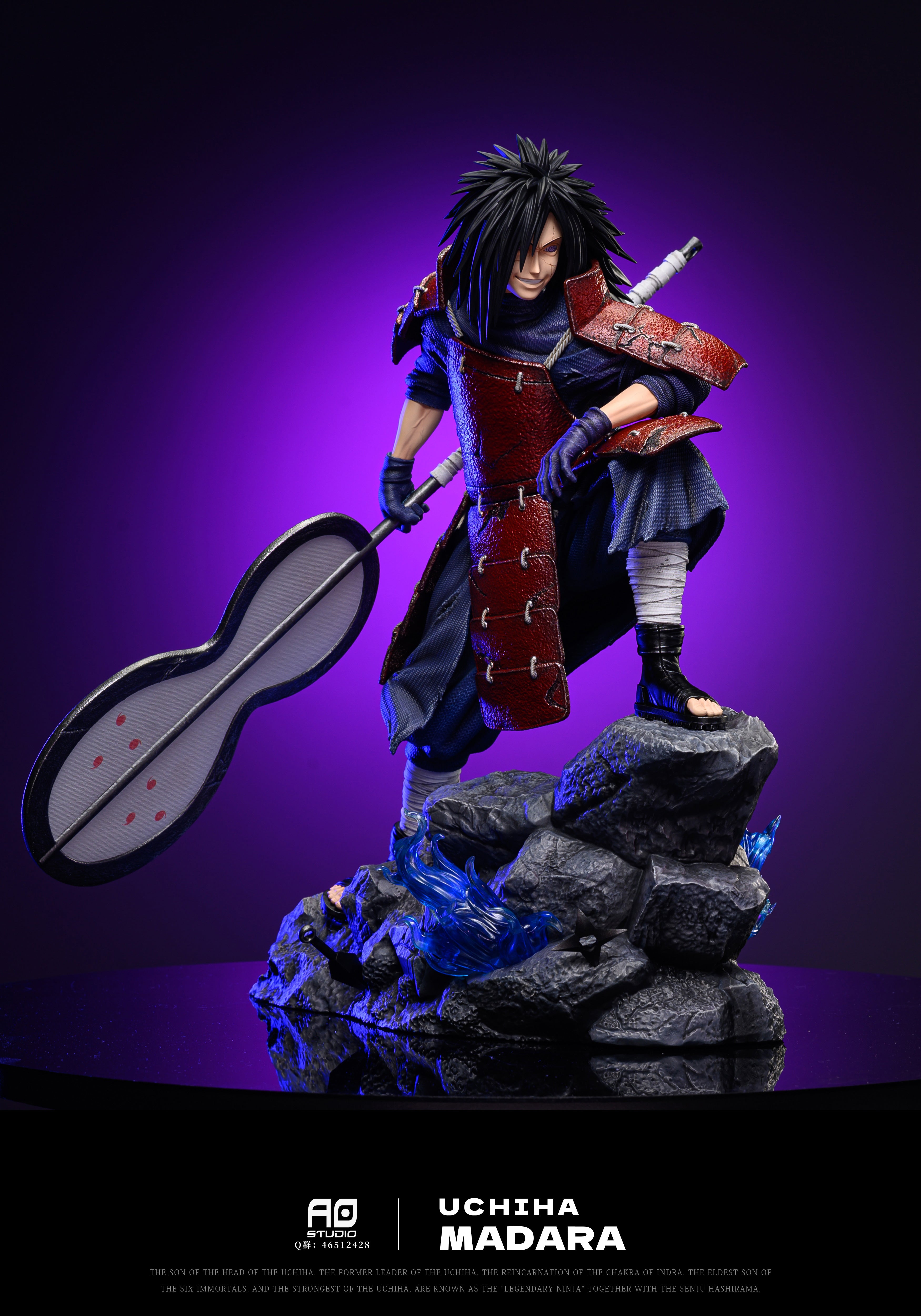 AO STUDIO – NARUTO: MADARA UCHIHA [IN STOCK] – FF COLLECTIBLES