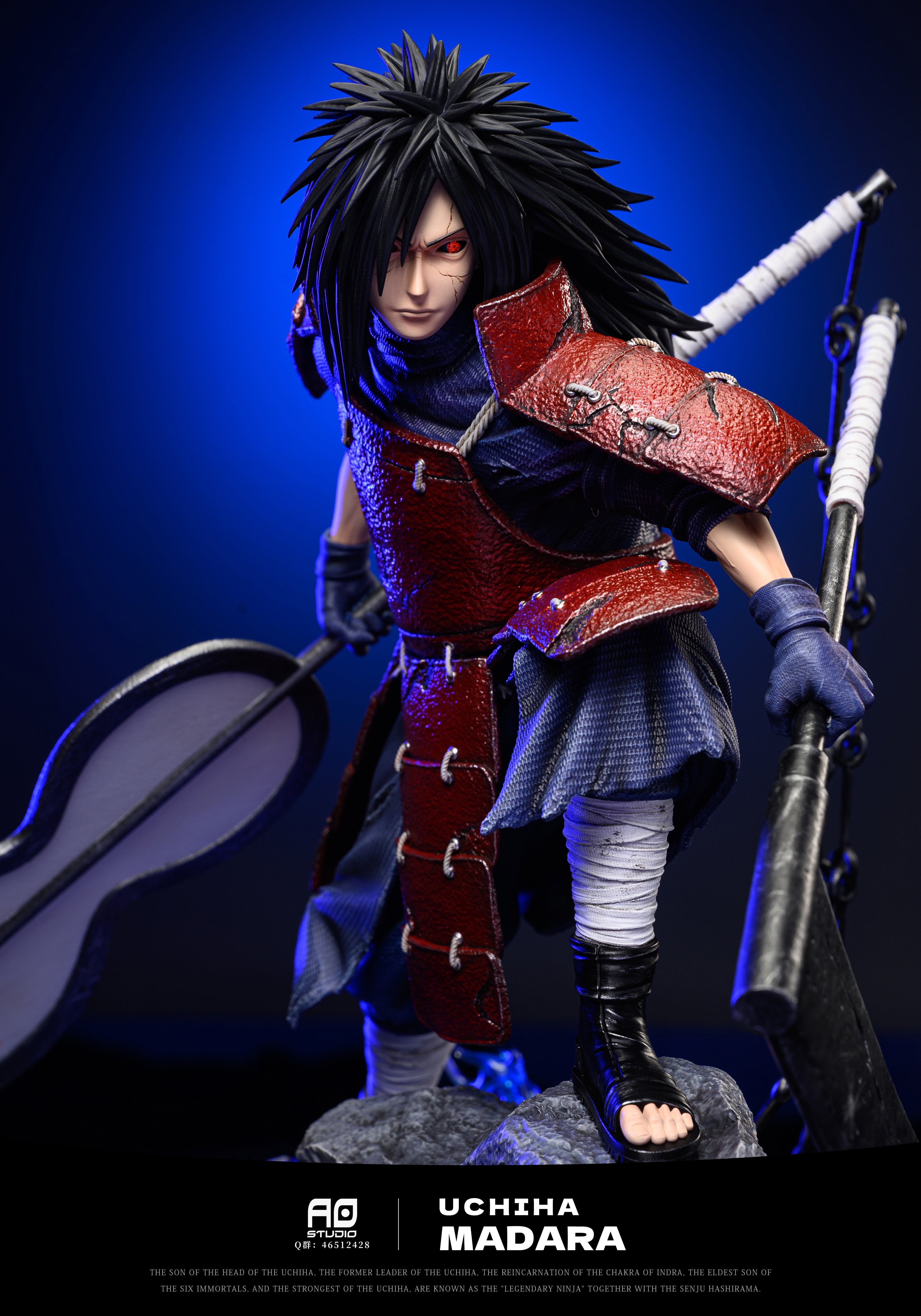 AO STUDIO – NARUTO: MADARA UCHIHA [IN STOCK] – FF COLLECTIBLES
