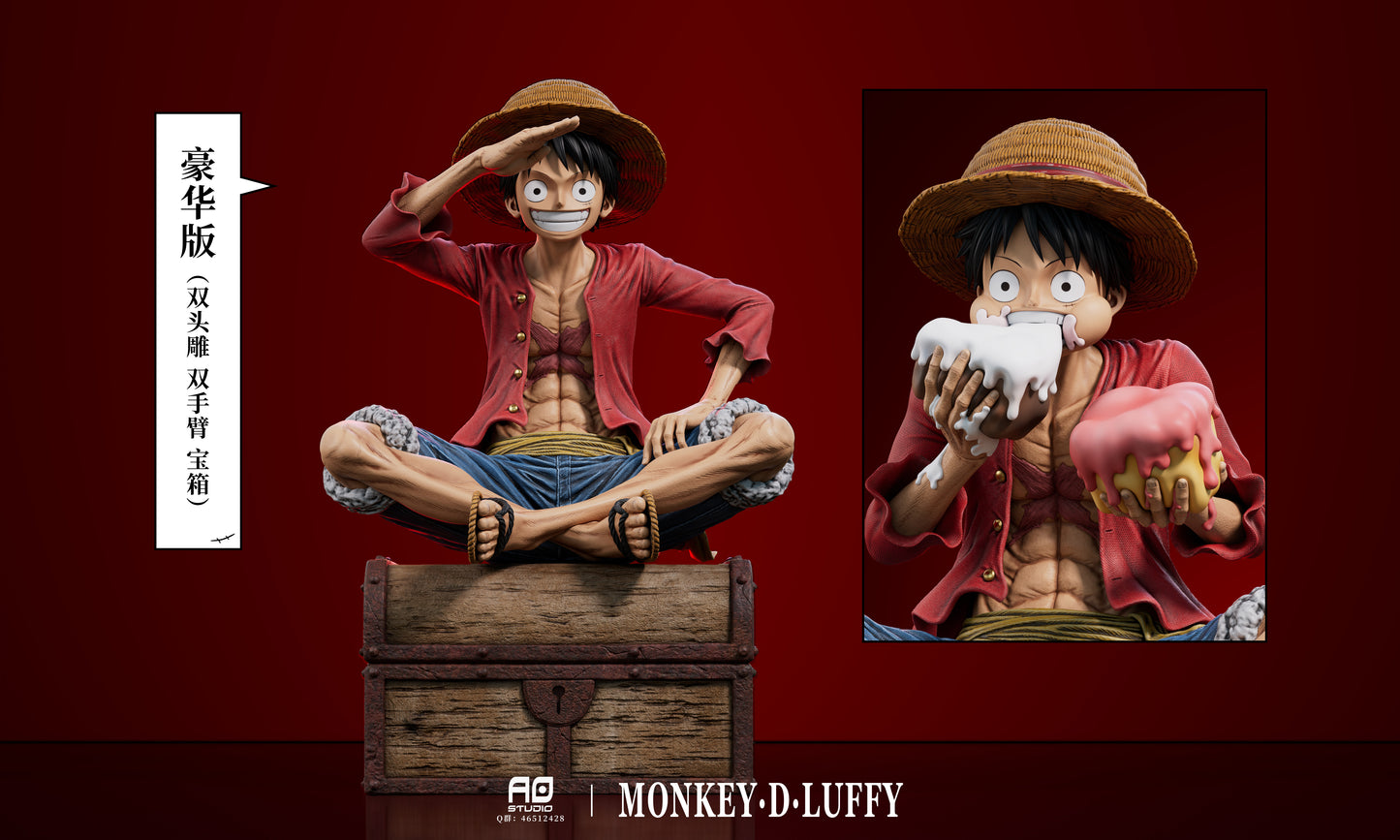 AO STUDIO – ONE PIECE: THREE BROTHERS SERIES 2. LUFFY [IN STOCK]