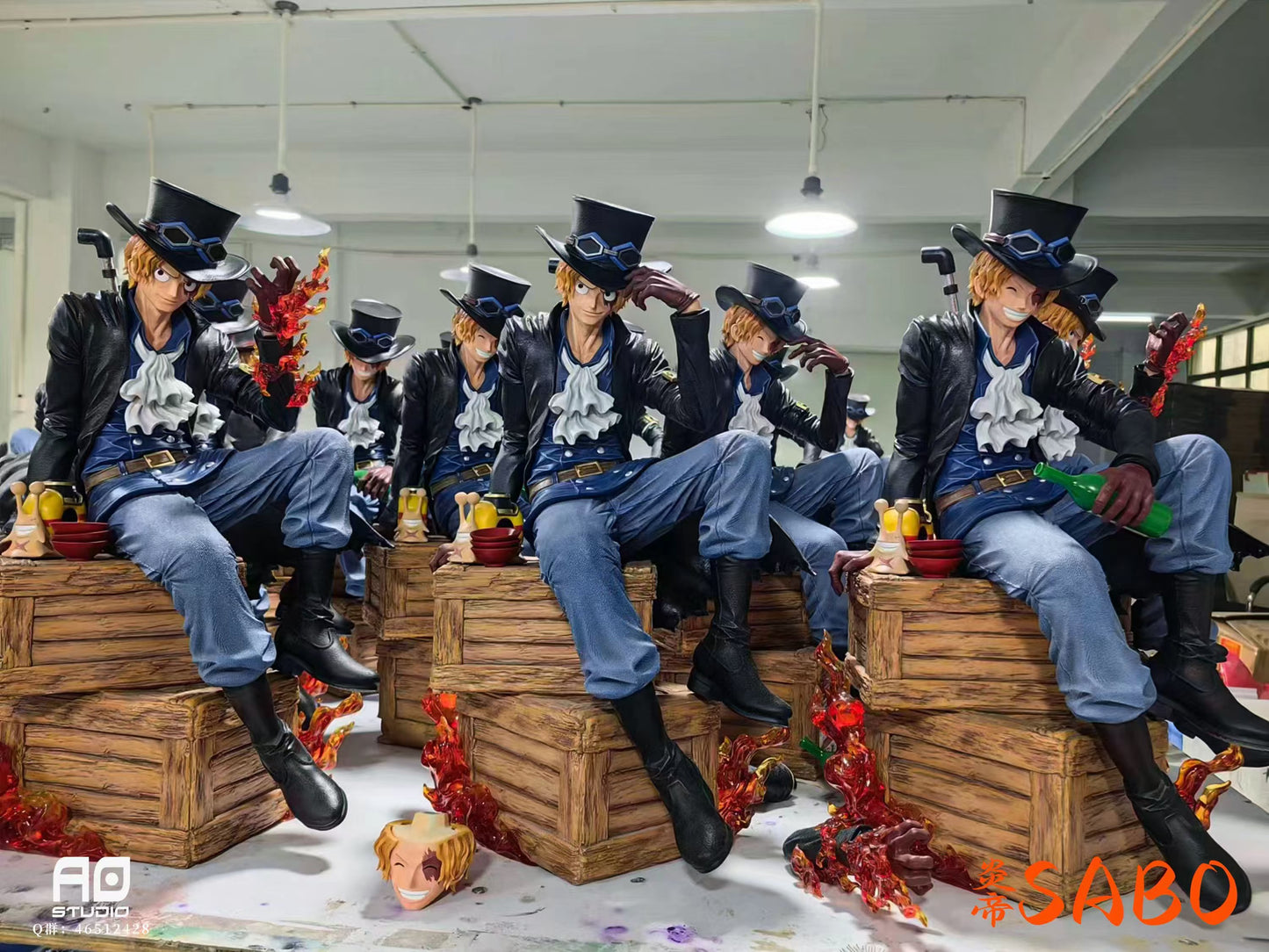 AO STUDIO – ONE PIECE: THREE BROTHERS SERIES 3. SABO [IN STOCK]