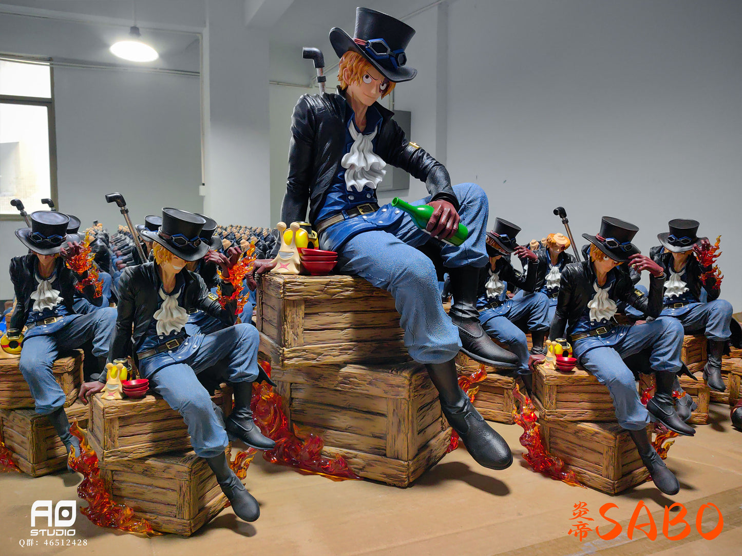 AO STUDIO – ONE PIECE: THREE BROTHERS SERIES 3. SABO [IN STOCK]
