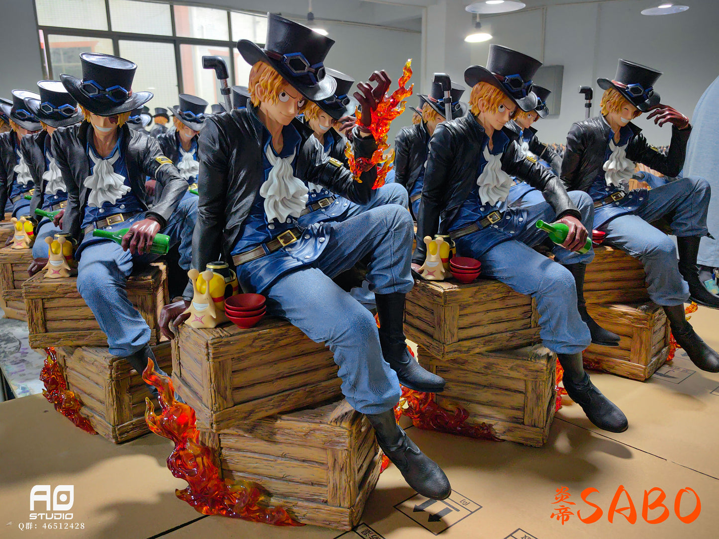 AO STUDIO – ONE PIECE: THREE BROTHERS SERIES 3. SABO [IN STOCK]