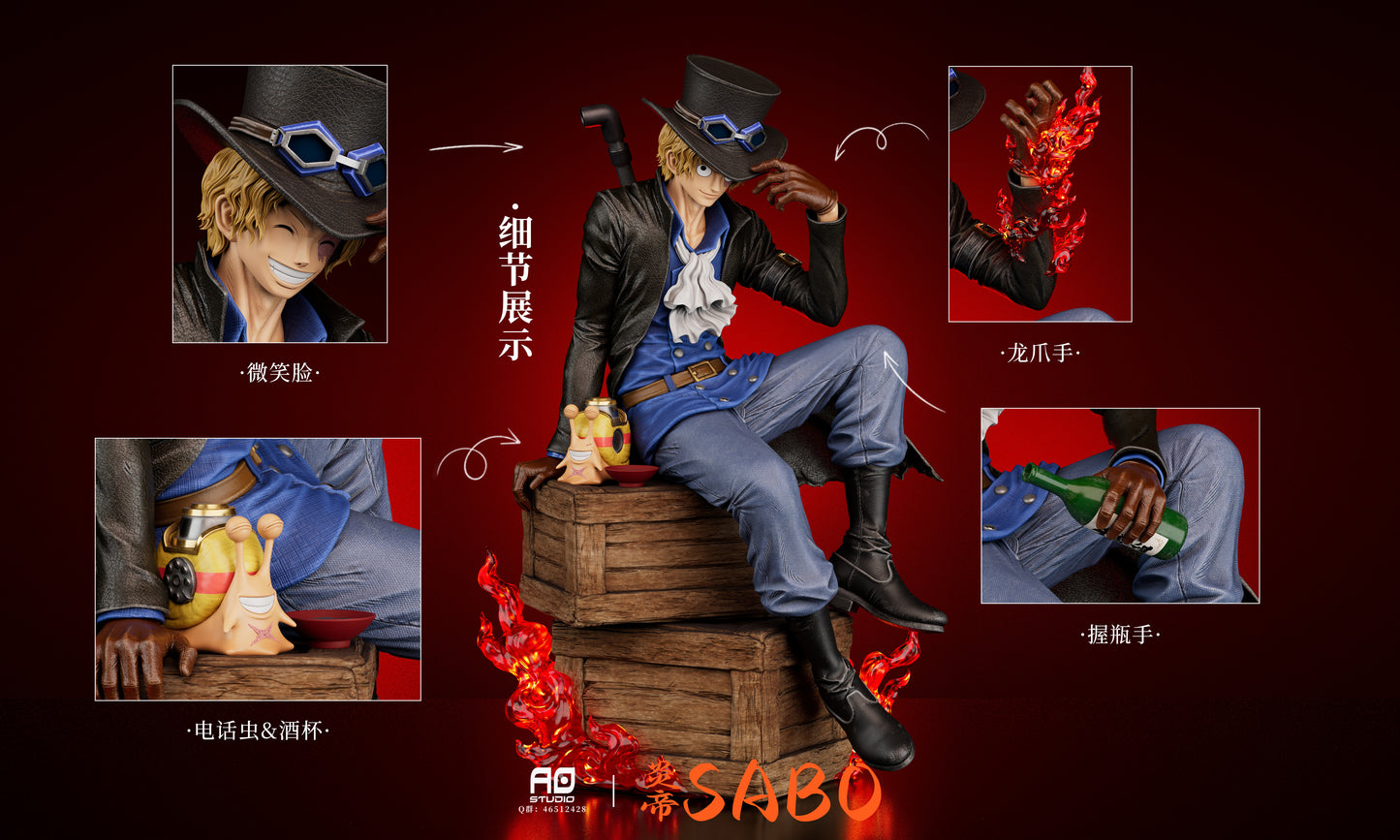 AO STUDIO – ONE PIECE: THREE BROTHERS SERIES 3. SABO [IN STOCK]