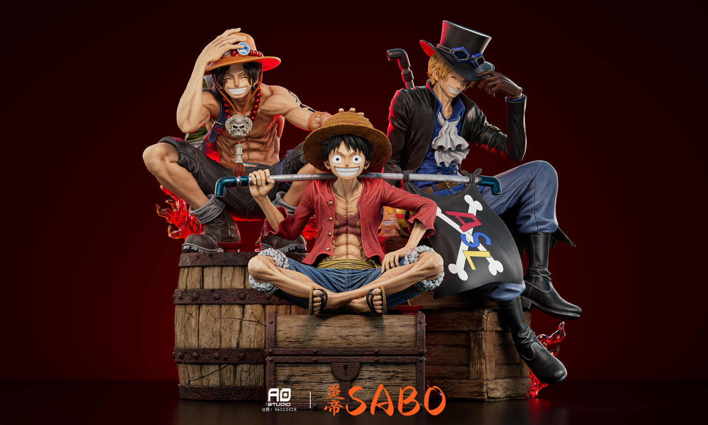 AO STUDIO – ONE PIECE: THREE BROTHERS SERIES 3. SABO [IN STOCK]