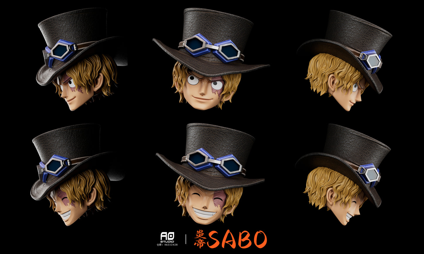 AO STUDIO – ONE PIECE: THREE BROTHERS SERIES 3. SABO [IN STOCK]