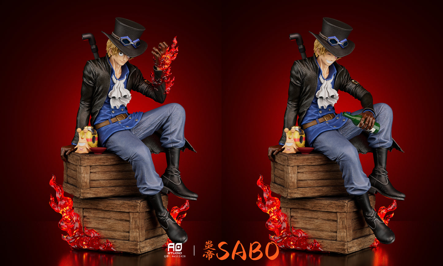 AO STUDIO – ONE PIECE: THREE BROTHERS SERIES 3. SABO [IN STOCK]