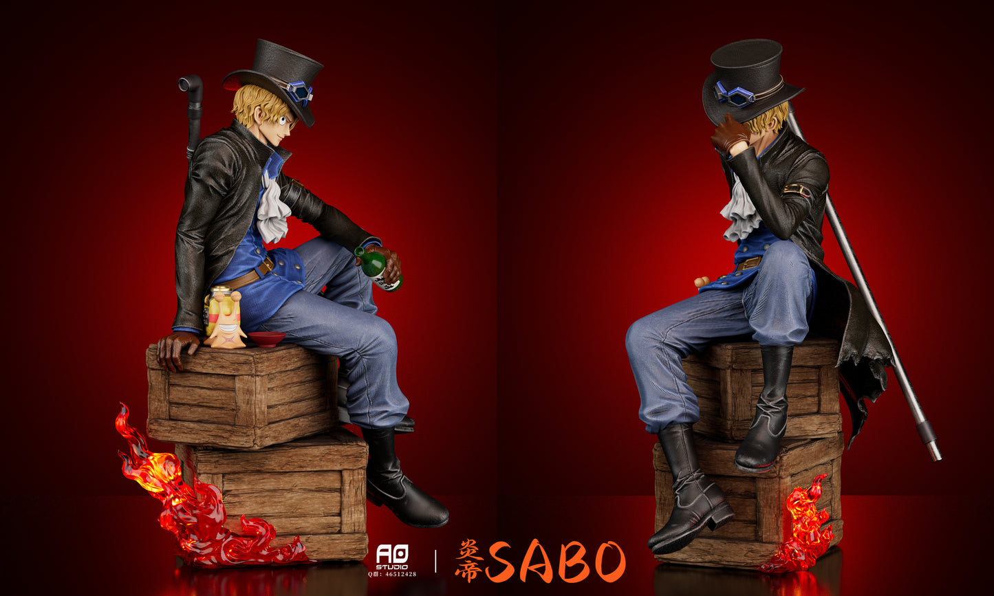 AO STUDIO – ONE PIECE: THREE BROTHERS SERIES 3. SABO [IN STOCK]