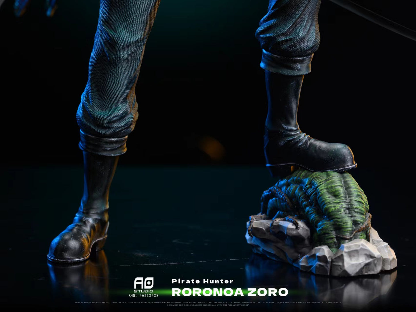 AO STUDIO – ONE PIECE: ZORO SERIES 2. SKYPIEA ARC RORONOA ZORO [IN STOCK]