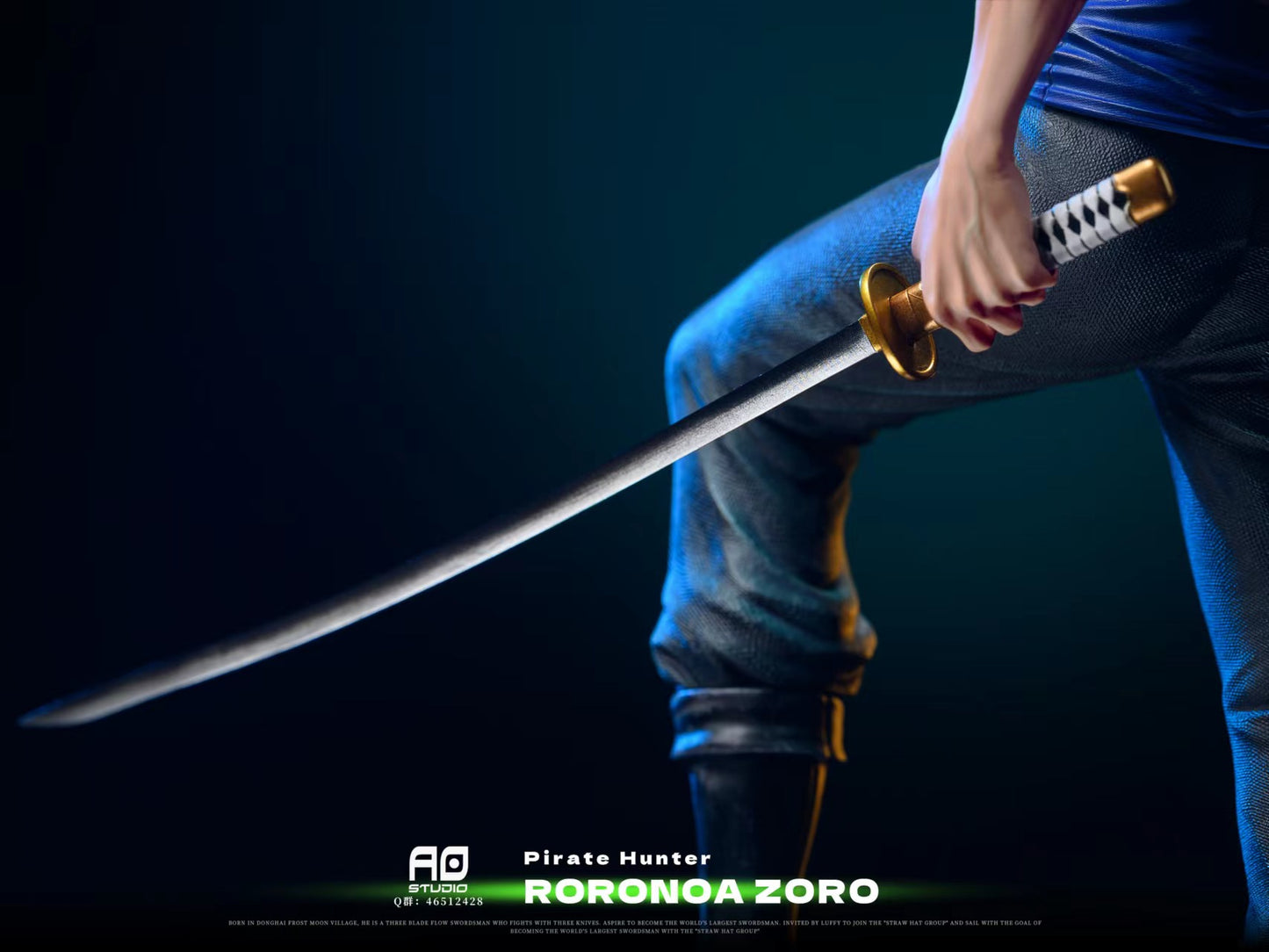 AO STUDIO – ONE PIECE: ZORO SERIES 2. SKYPIEA ARC RORONOA ZORO [IN STOCK]