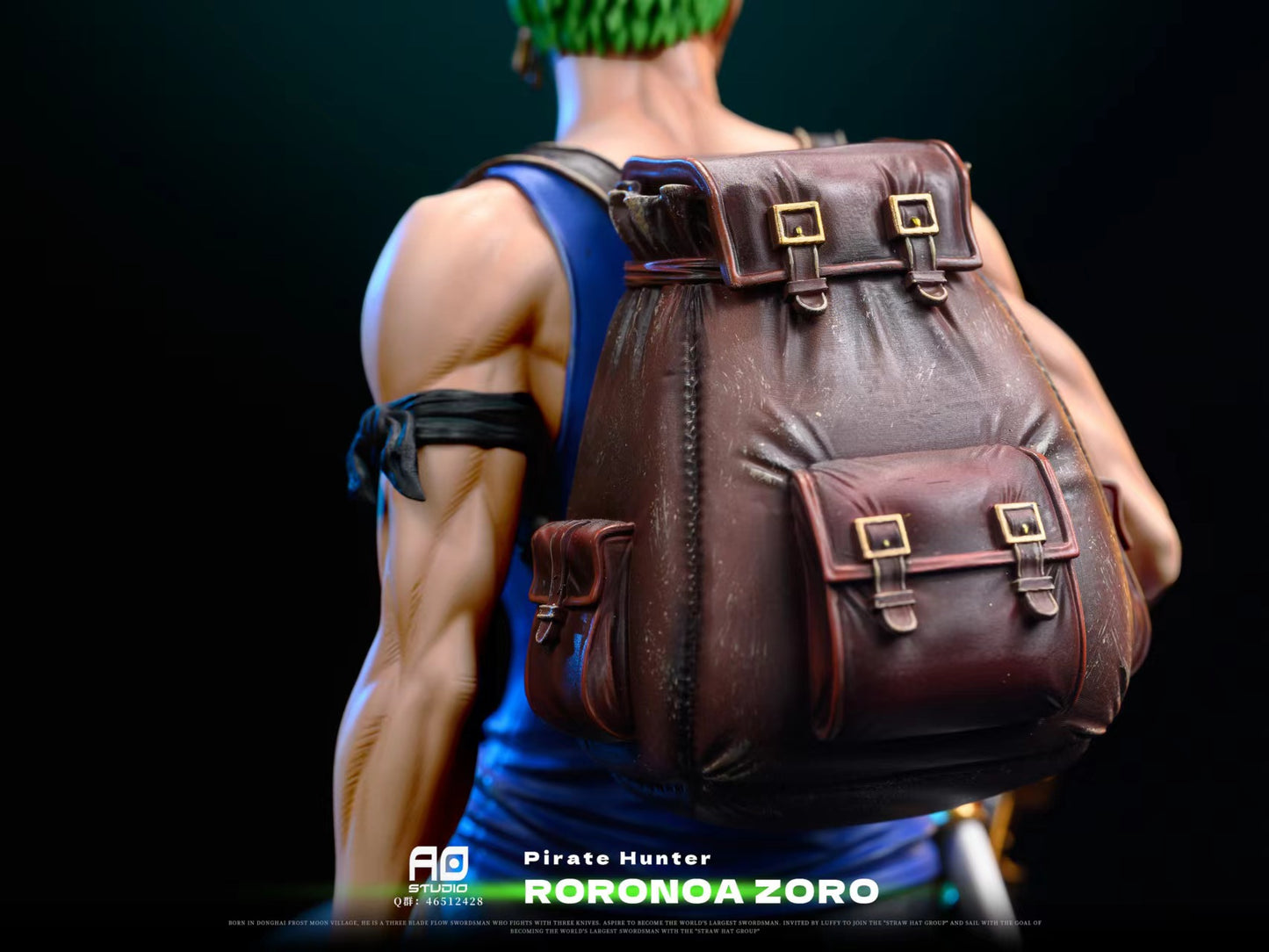 AO STUDIO – ONE PIECE: ZORO SERIES 2. SKYPIEA ARC RORONOA ZORO [IN STOCK]