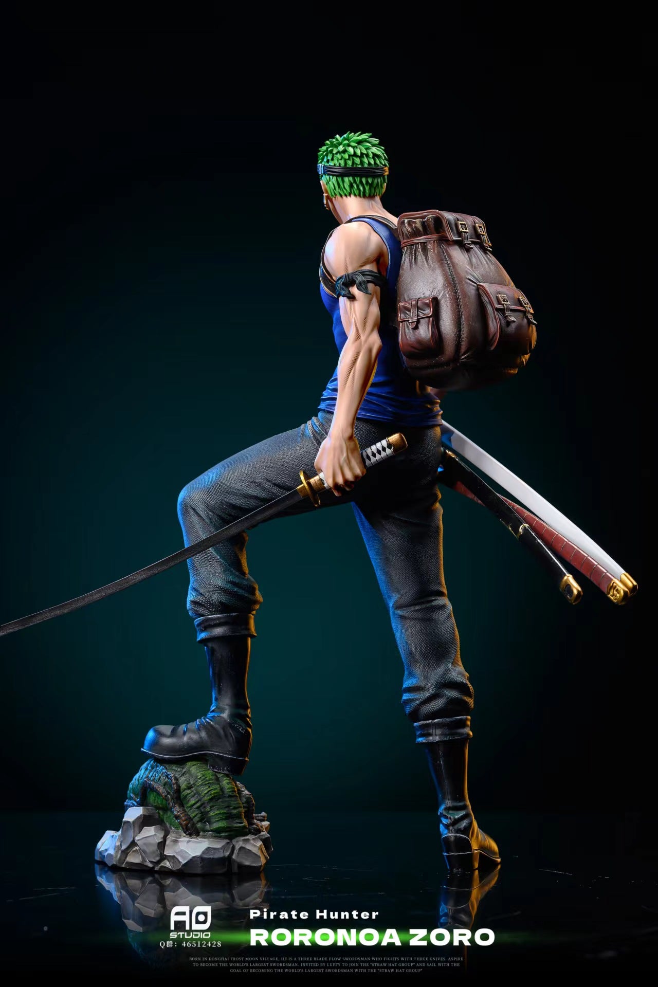 AO STUDIO – ONE PIECE: ZORO SERIES 2. SKYPIEA ARC RORONOA ZORO [IN STOCK]