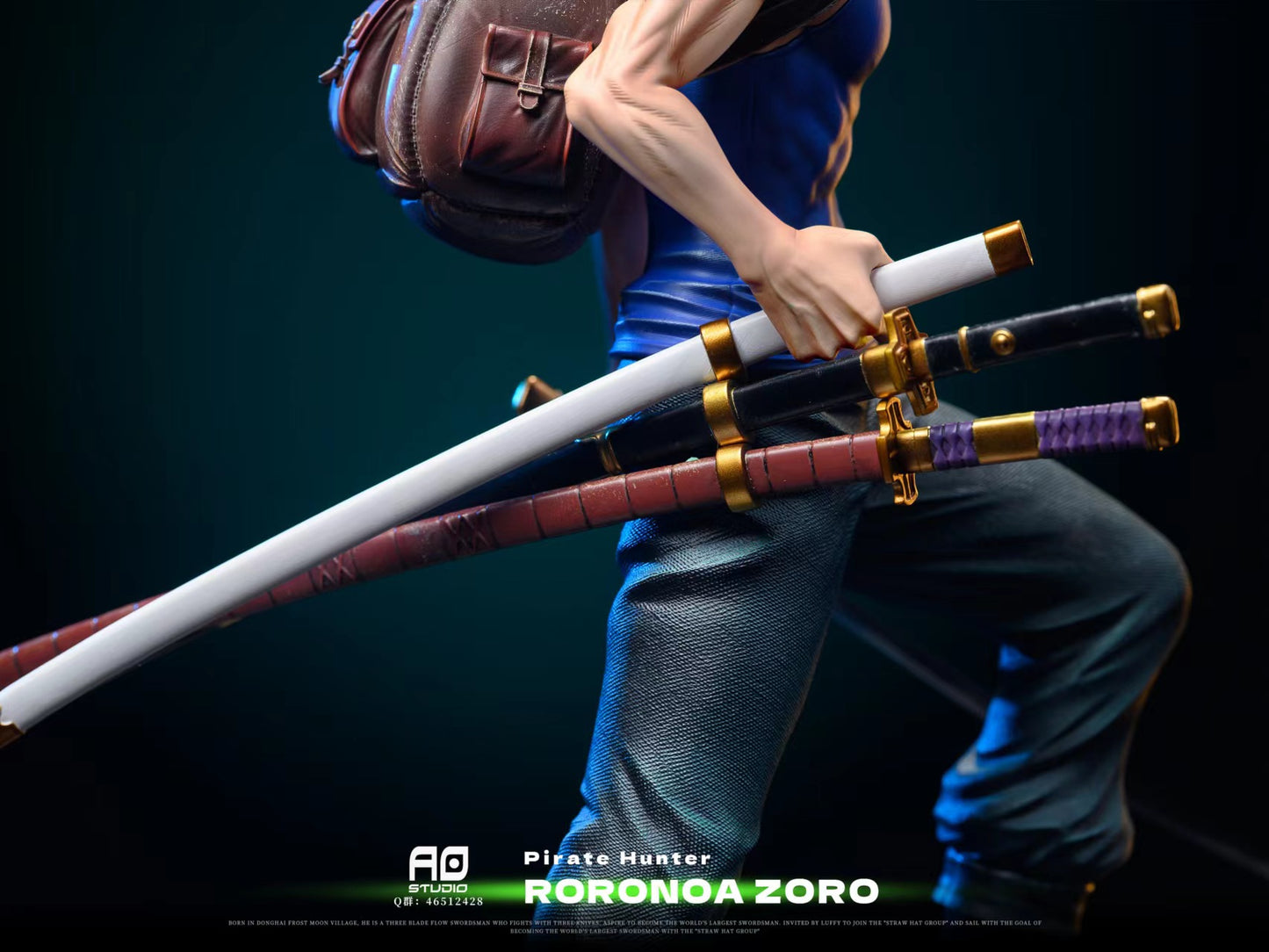 AO STUDIO – ONE PIECE: ZORO SERIES 2. SKYPIEA ARC RORONOA ZORO [IN STOCK]
