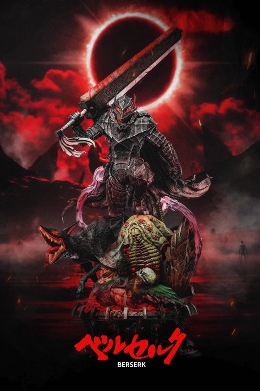 APEX STUDIO – BERSERK: GUTS 1/4 [PRE-ORDER]