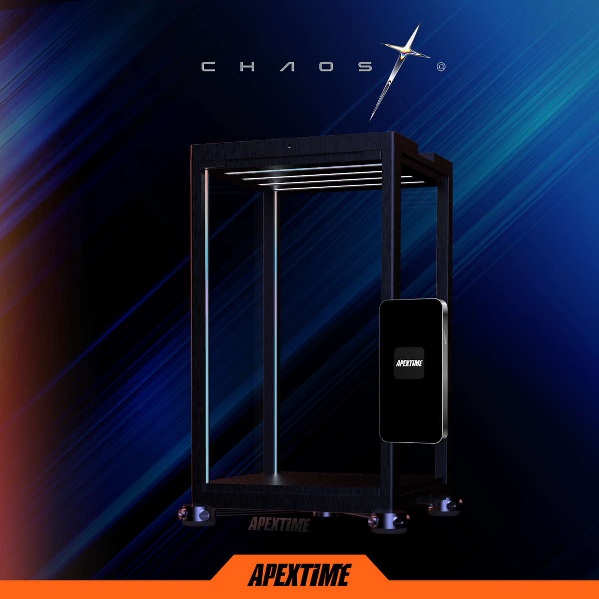 APEXTIME – CHAOS X DISPLAY BOX [PRE-ORDER]