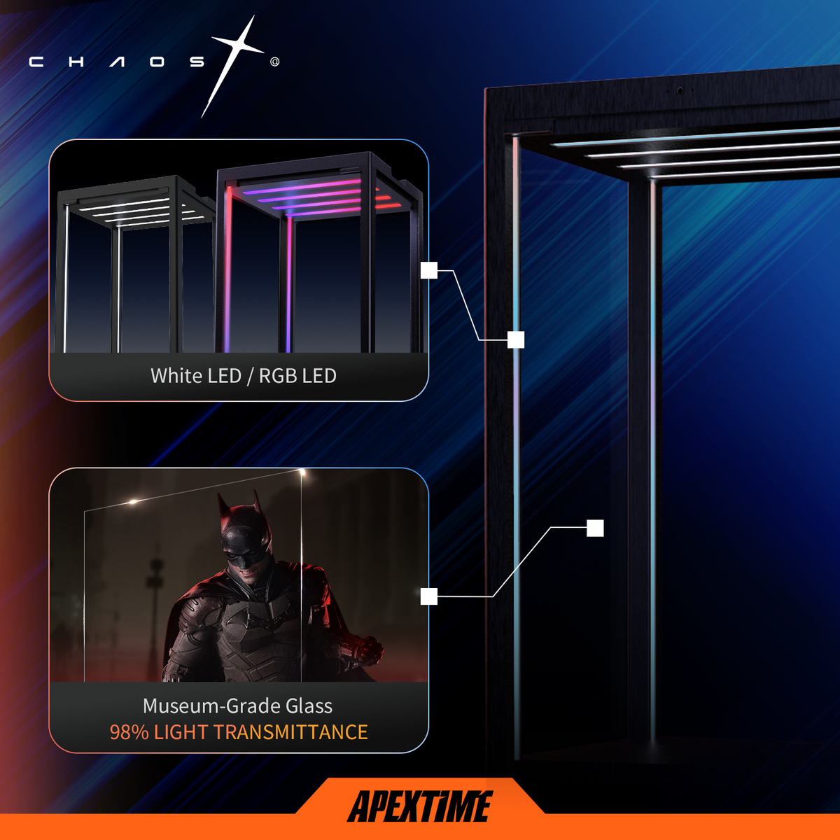 APEXTIME – CHAOS X DISPLAY BOX [PRE-ORDER]