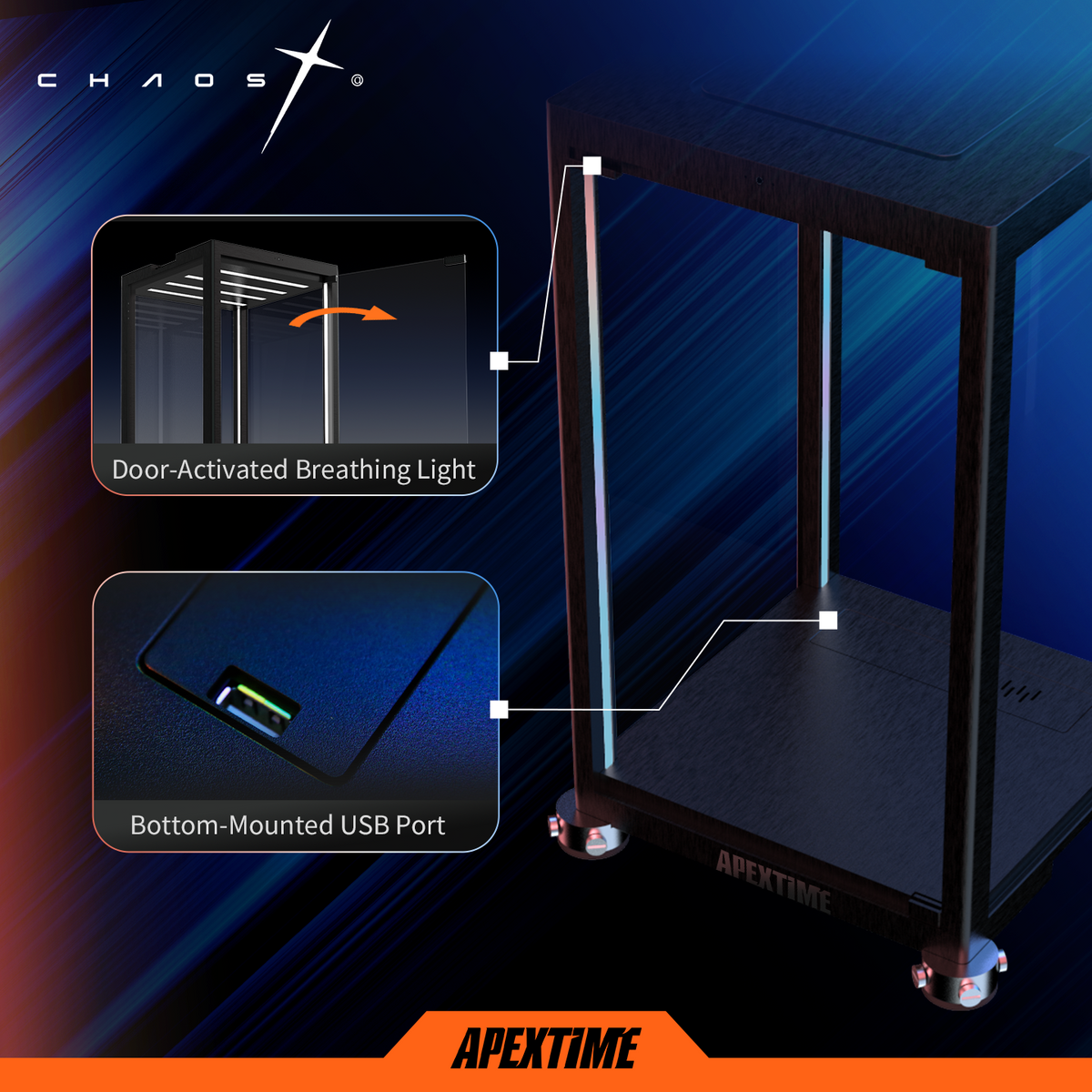 APEXTIME – CHAOS X DISPLAY BOX [PRE-ORDER]