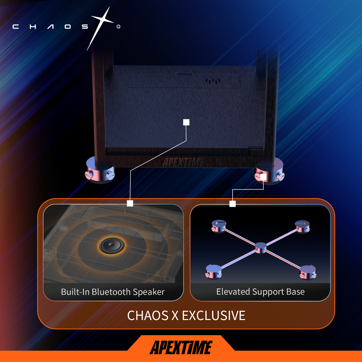APEXTIME – CHAOS X DISPLAY BOX [PRE-ORDER]