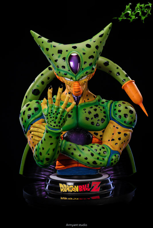 ARMYANT STUDIO – DRAGON BALL Z: ANDROIDS SAGA SERIES 1. IMPERFECT CELL BUST [IN STOCK]