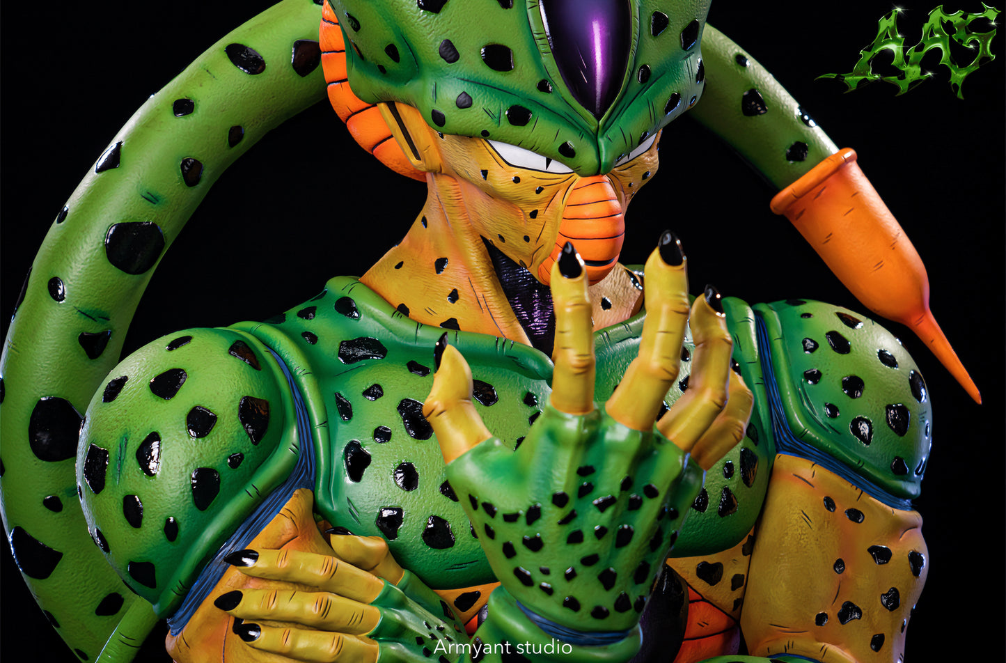 ARMYANT STUDIO – DRAGON BALL Z: ANDROIDS SAGA SERIES 1. IMPERFECT CELL BUST [IN STOCK]