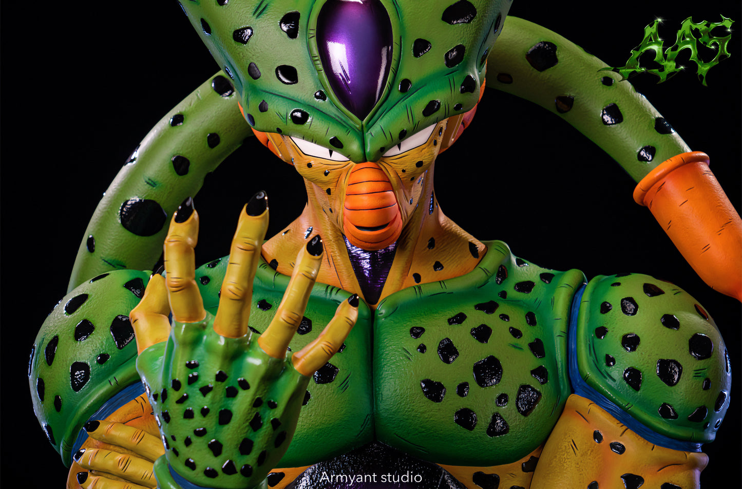 ARMYANT STUDIO – DRAGON BALL Z: ANDROIDS SAGA SERIES 1. IMPERFECT CELL BUST [IN STOCK]