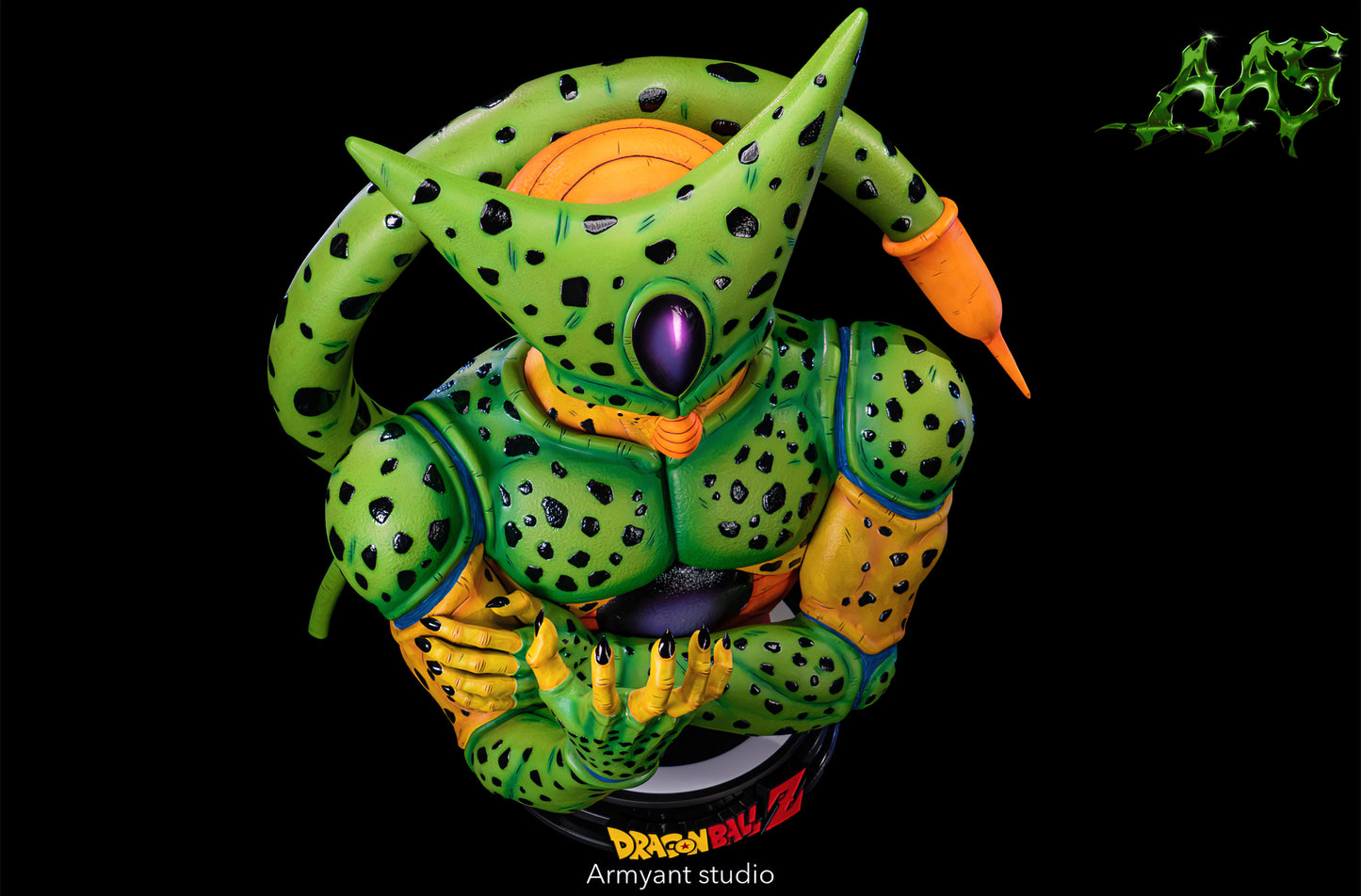 ARMYANT STUDIO – DRAGON BALL Z: ANDROIDS SAGA SERIES 1. IMPERFECT CELL BUST [IN STOCK]