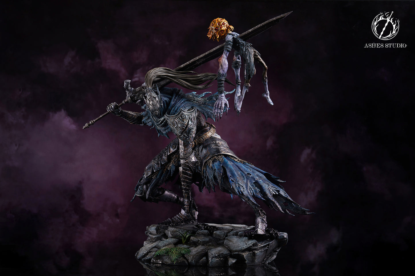 ASHES STUDIO – DARK SOULS: KNIGHT ARTORIAS THE ABYSSWALKER [PRE-ORDER]