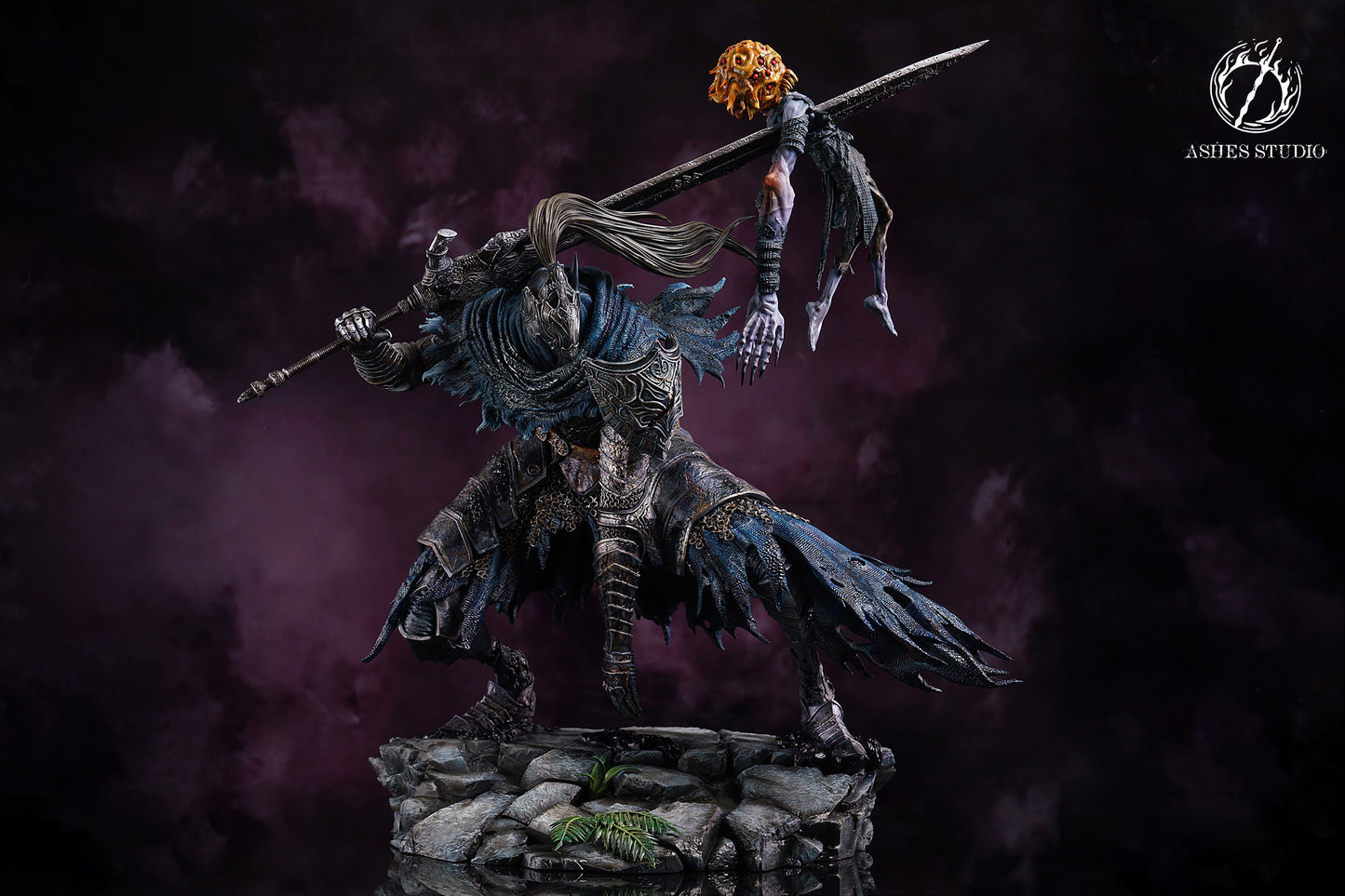 ASHES STUDIO – DARK SOULS: KNIGHT ARTORIAS THE ABYSSWALKER [PRE-ORDER]