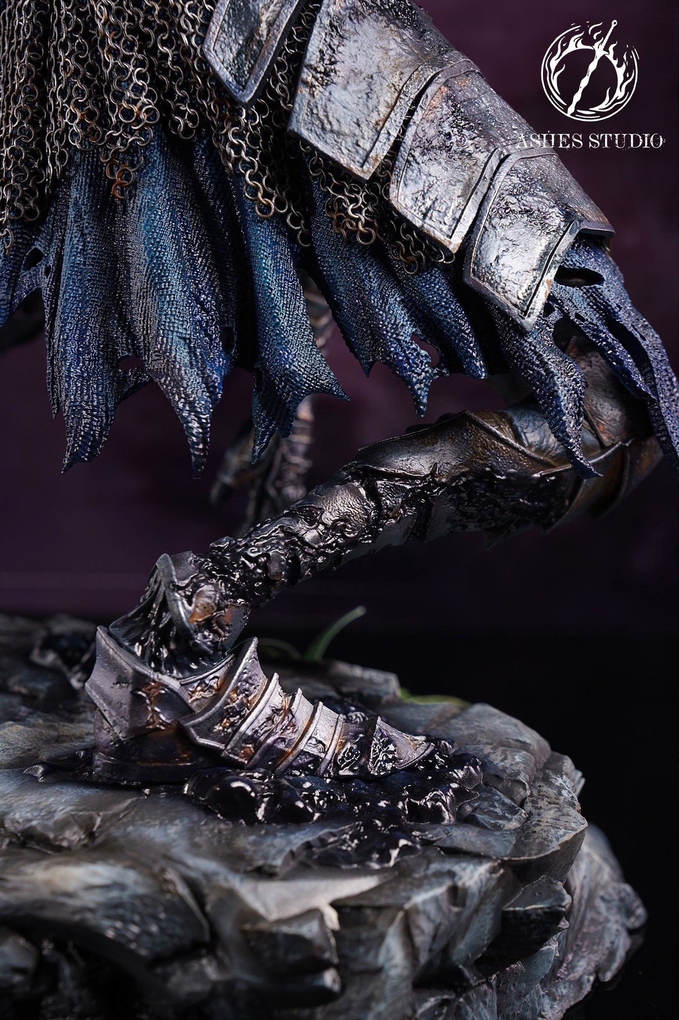 ASHES STUDIO – DARK SOULS: KNIGHT ARTORIAS THE ABYSSWALKER [PRE-ORDER]