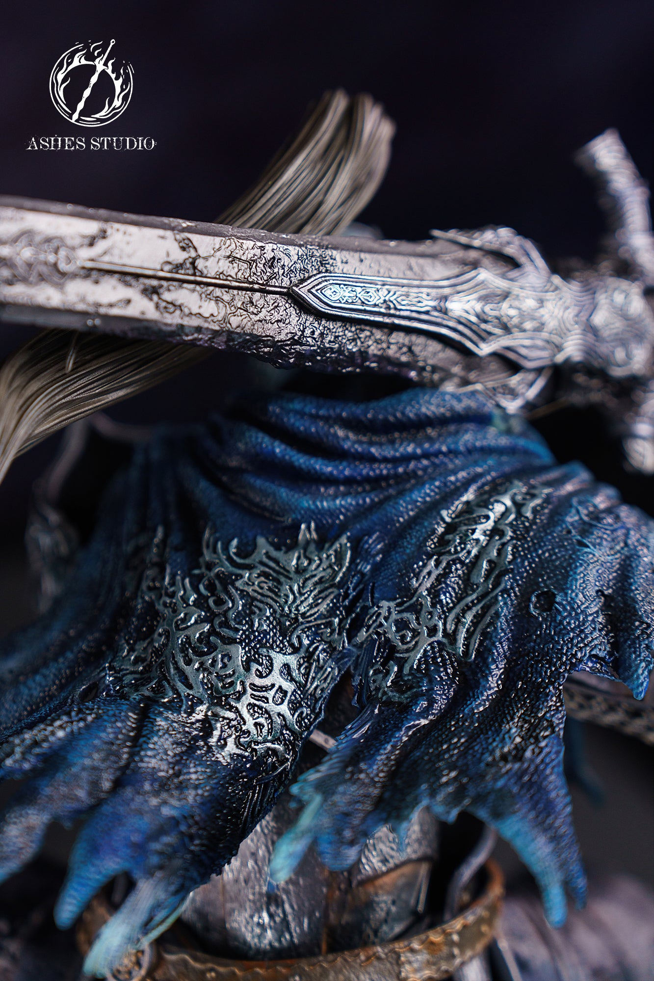 ASHES STUDIO – DARK SOULS: KNIGHT ARTORIAS THE ABYSSWALKER [PRE-ORDER]