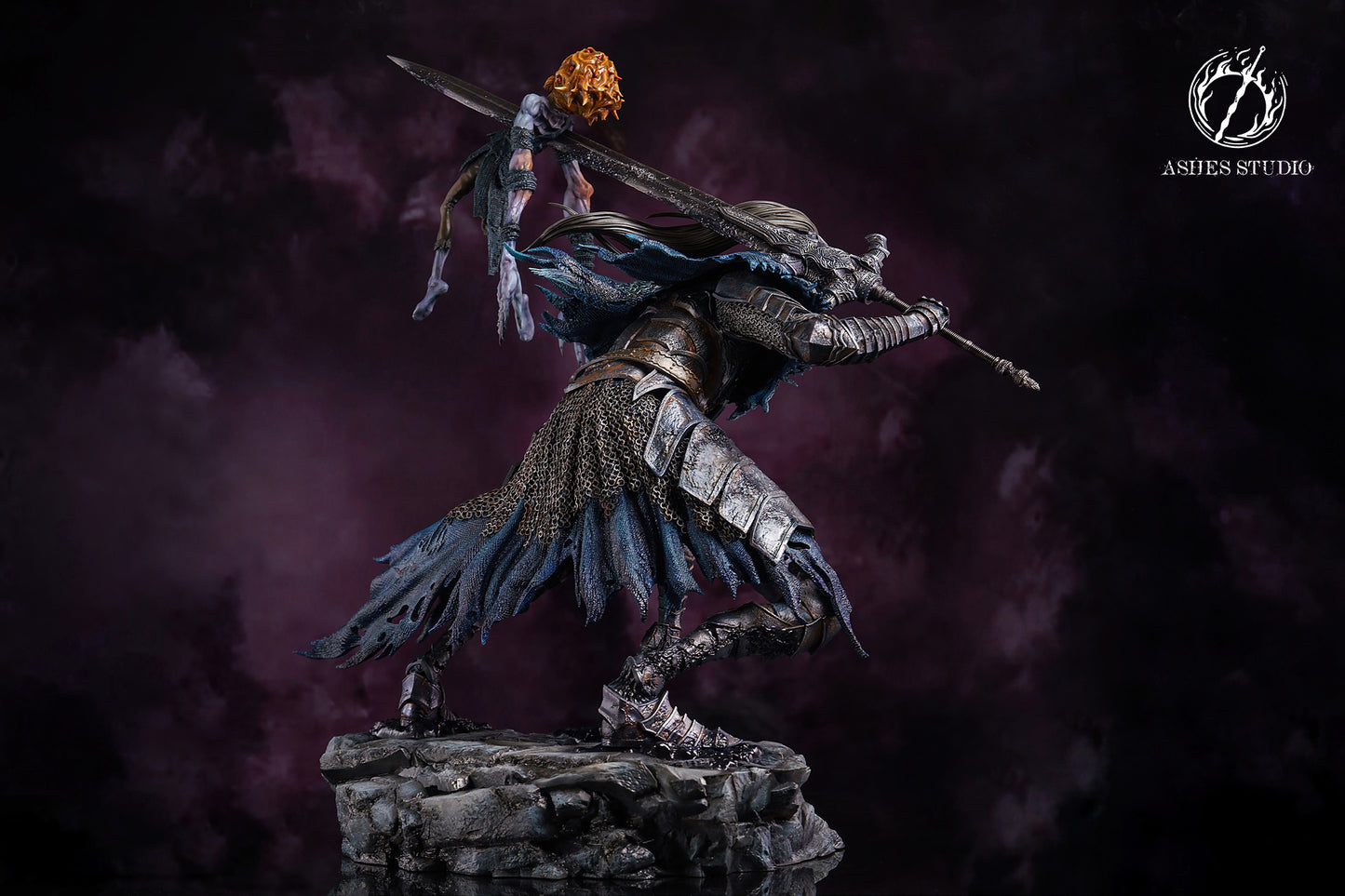 ASHES STUDIO – DARK SOULS: KNIGHT ARTORIAS THE ABYSSWALKER [PRE-ORDER]