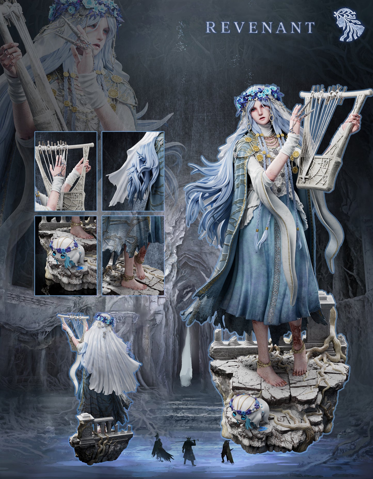 ASHES STUDIO – ELDEN RING NIGHTREIGN: REVENANT [PRE-ORDER]
