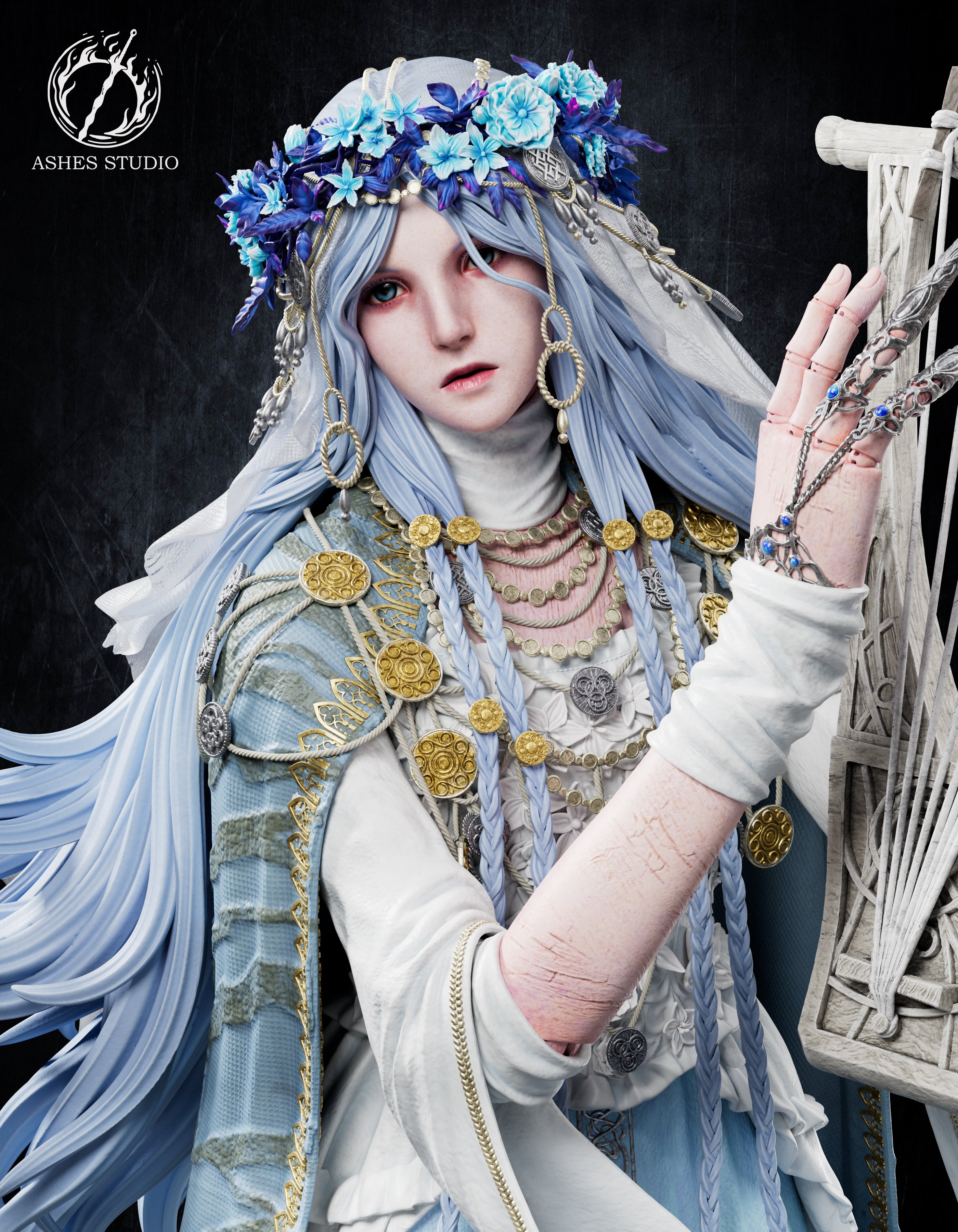 ASHES STUDIO – ELDEN RING NIGHTREIGN: REVENANT [PRE-ORDER] – FF