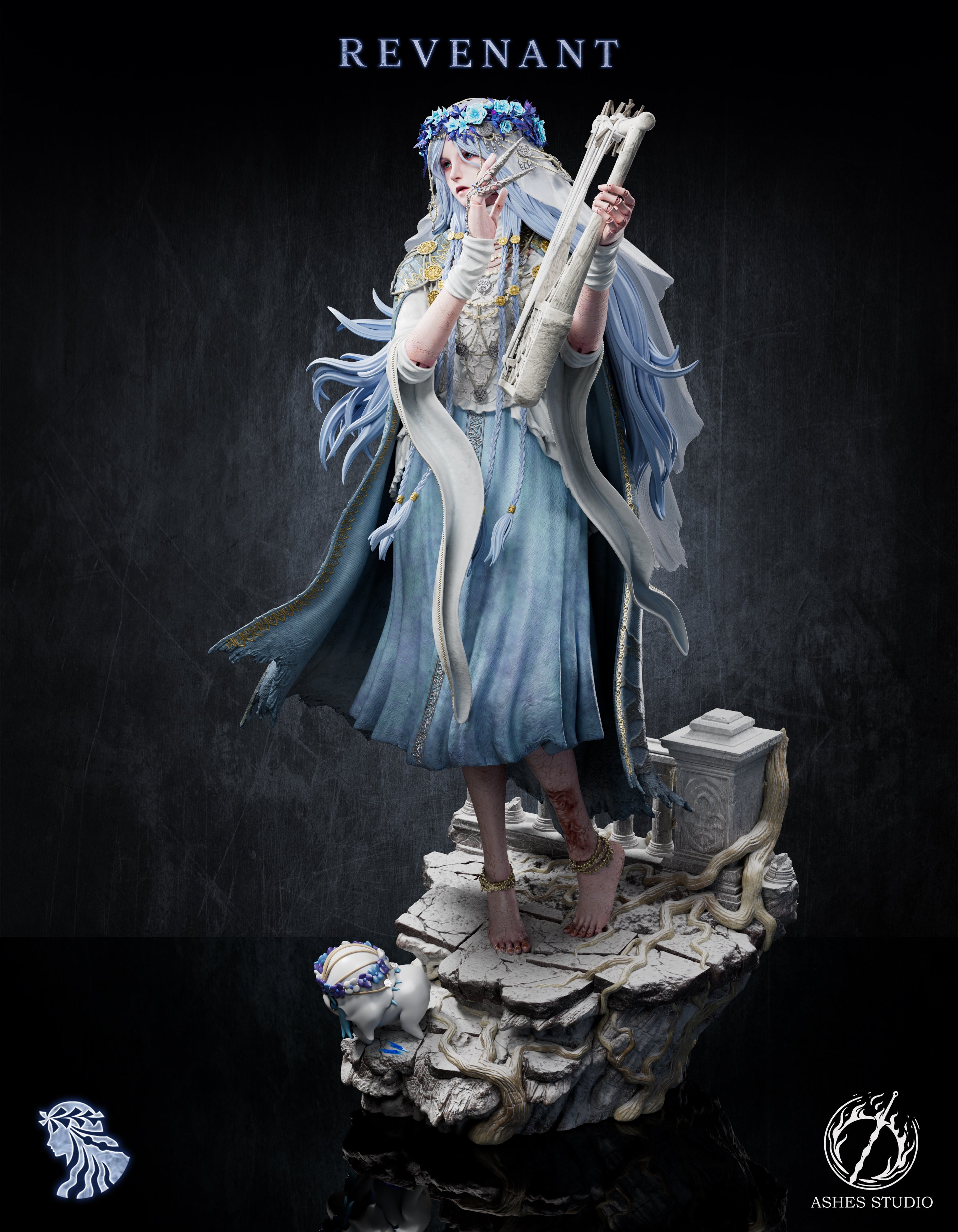 追跡者　フィギュア　ELDEN RING NIGHTREIGN ASHES STUDIO – ELDEN RING NIGHTREIGN: REVENANT [PRE-ORDER] – FF