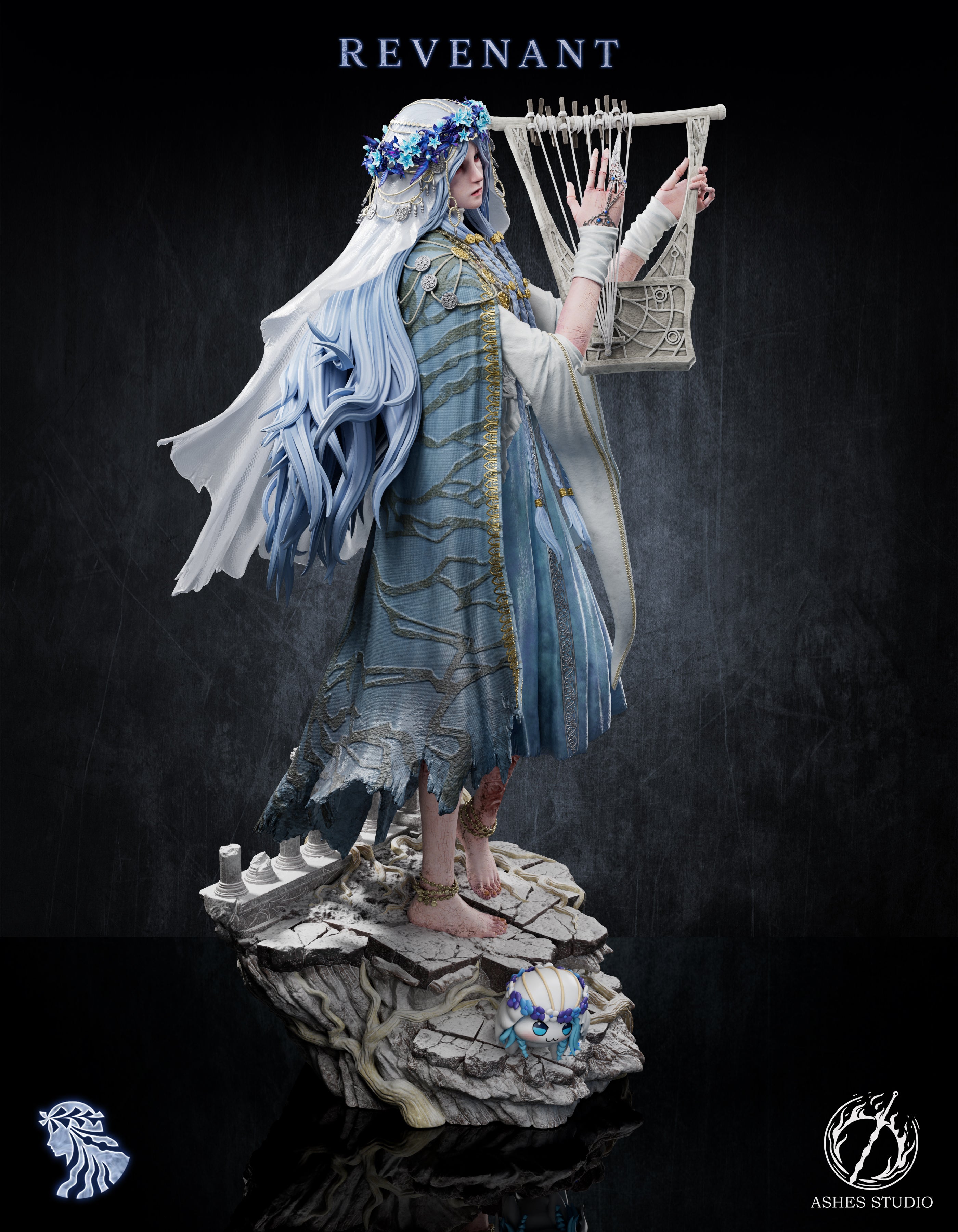 ASHES STUDIO – ELDEN RING NIGHTREIGN: REVENANT [PRE-ORDER] – FF