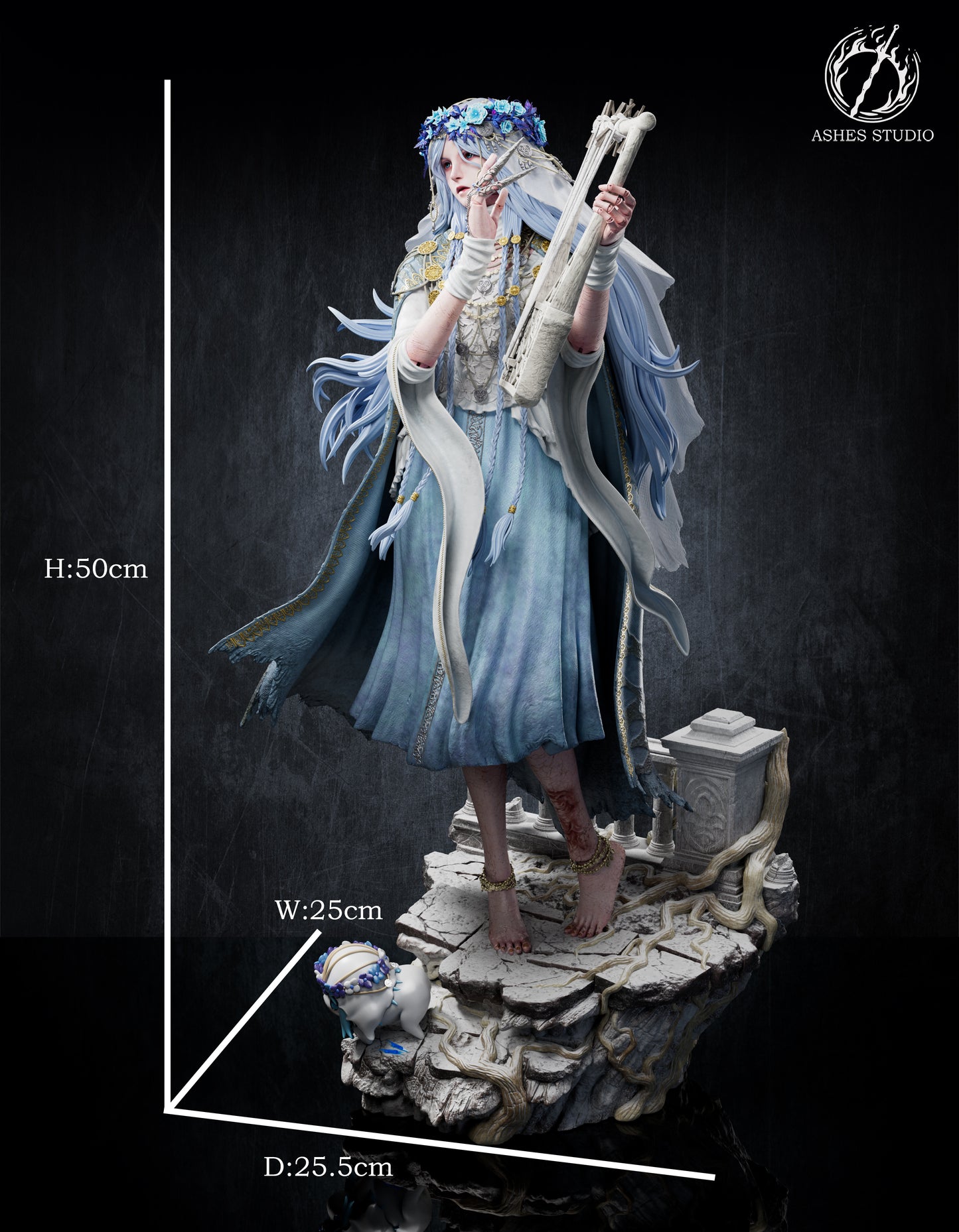 ASHES STUDIO – ELDEN RING NIGHTREIGN: REVENANT [PRE-ORDER]