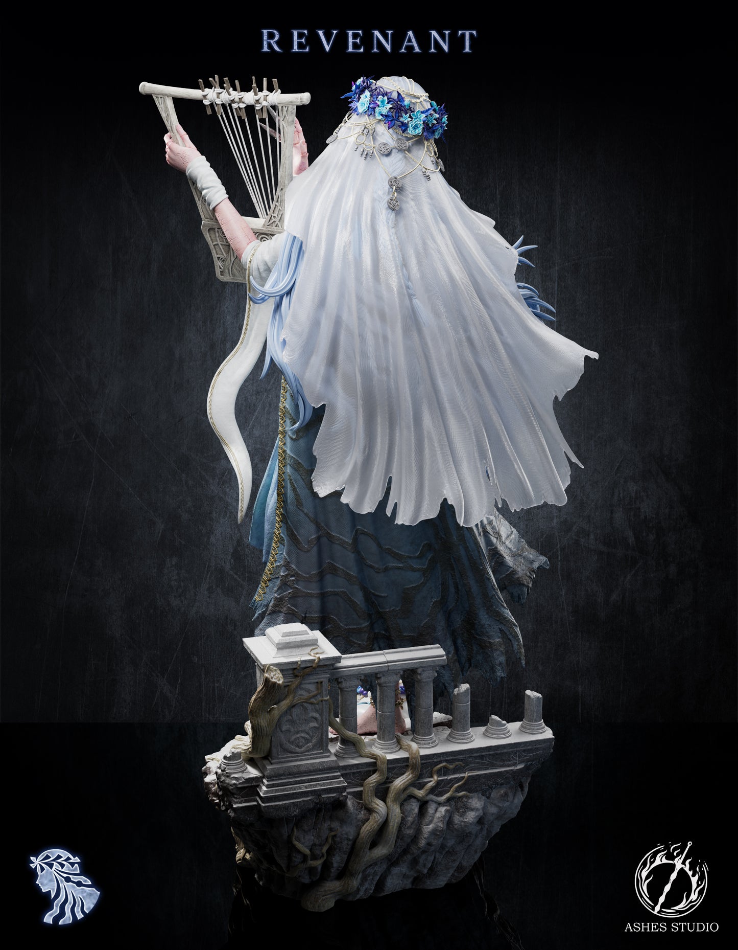 ASHES STUDIO – ELDEN RING NIGHTREIGN: REVENANT [PRE-ORDER]