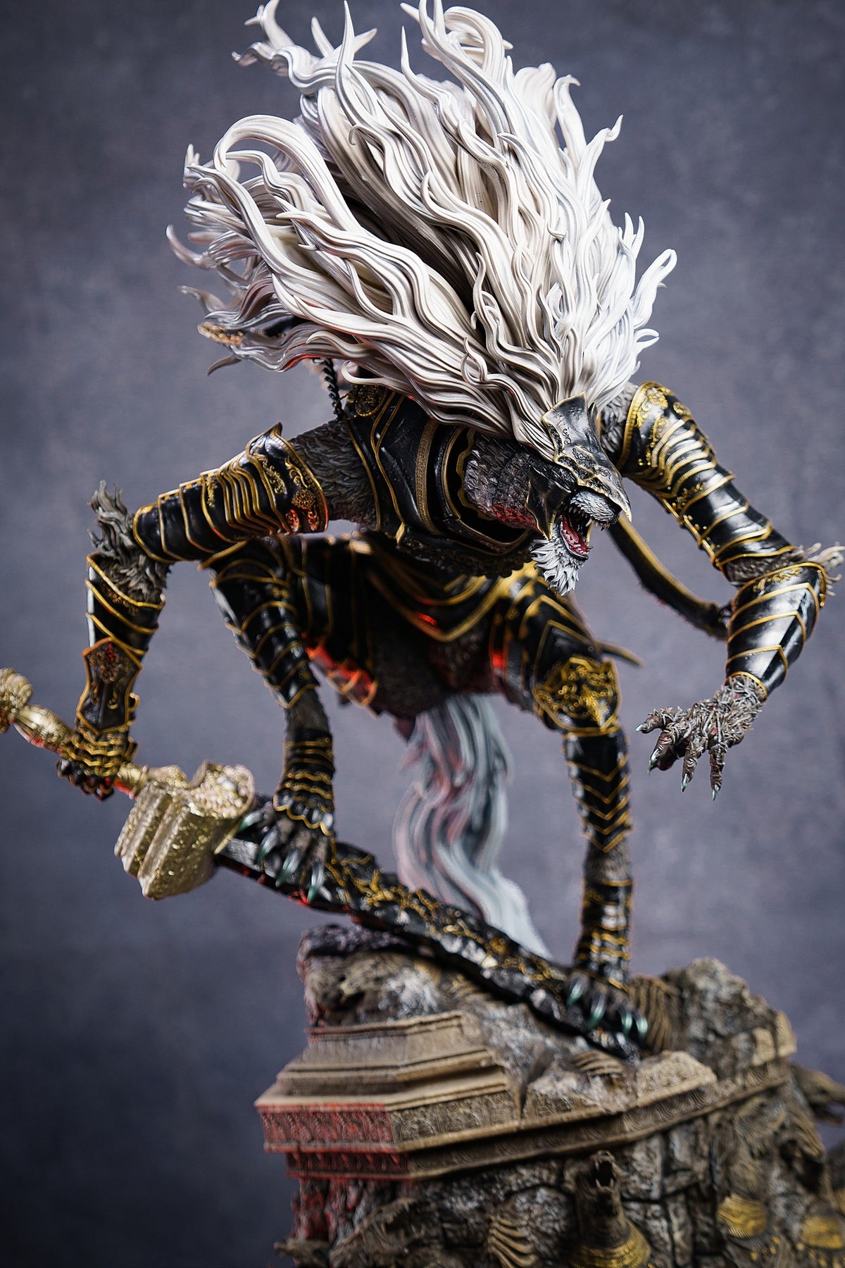 ASHES STUDIO - ELDEN RING MALIKETH, THE BLACK BLADE 12