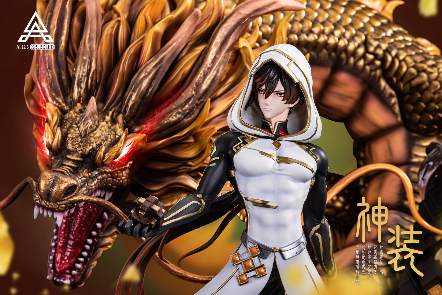 ATLAS STUDIO – GENSHIN IMPACT: THE ROCK KING, ZHONGLI [SOLD OUT]