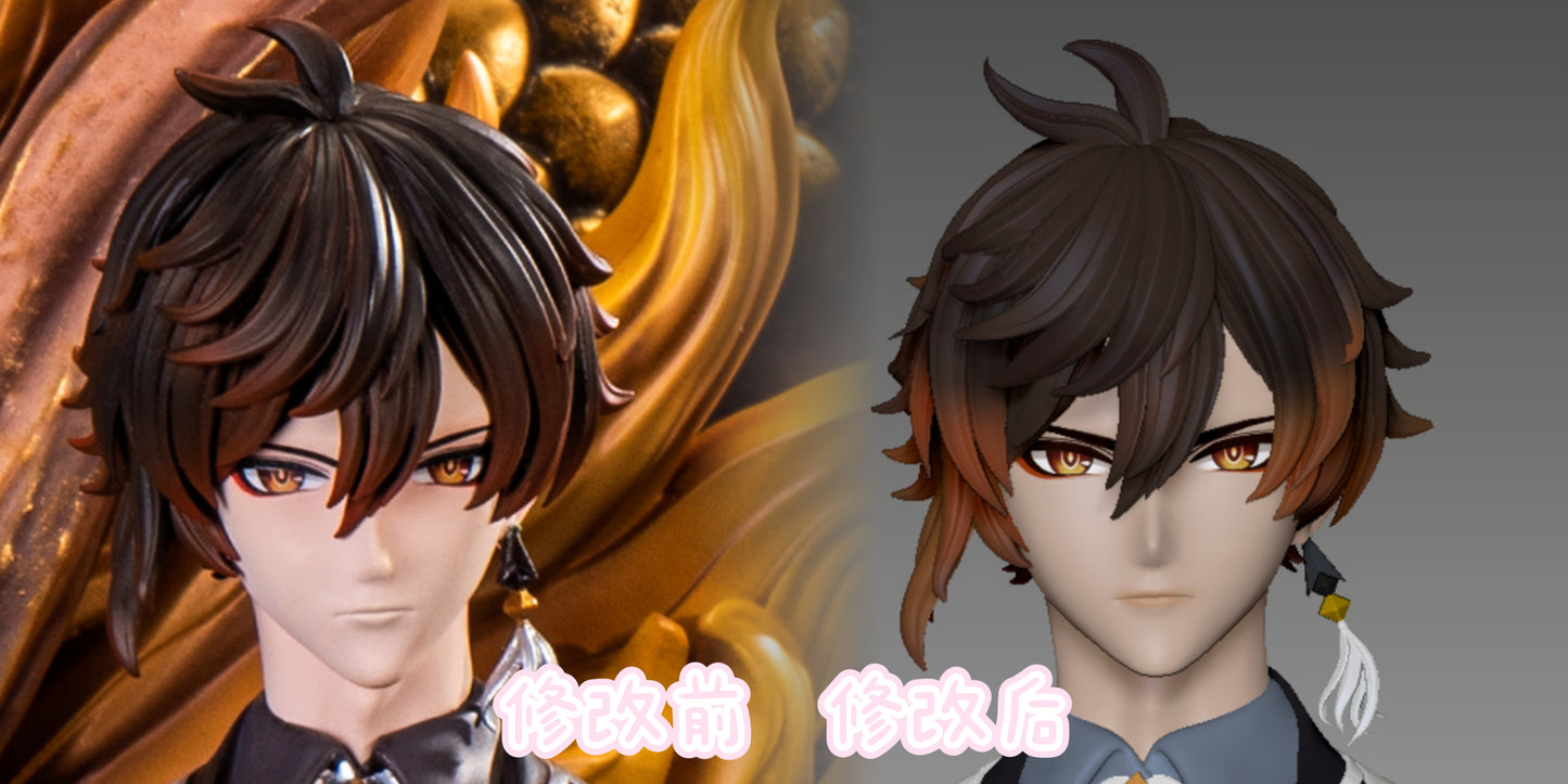 ATLAS STUDIO – GENSHIN IMPACT: THE ROCK KING, ZHONGLI [SOLD OUT]