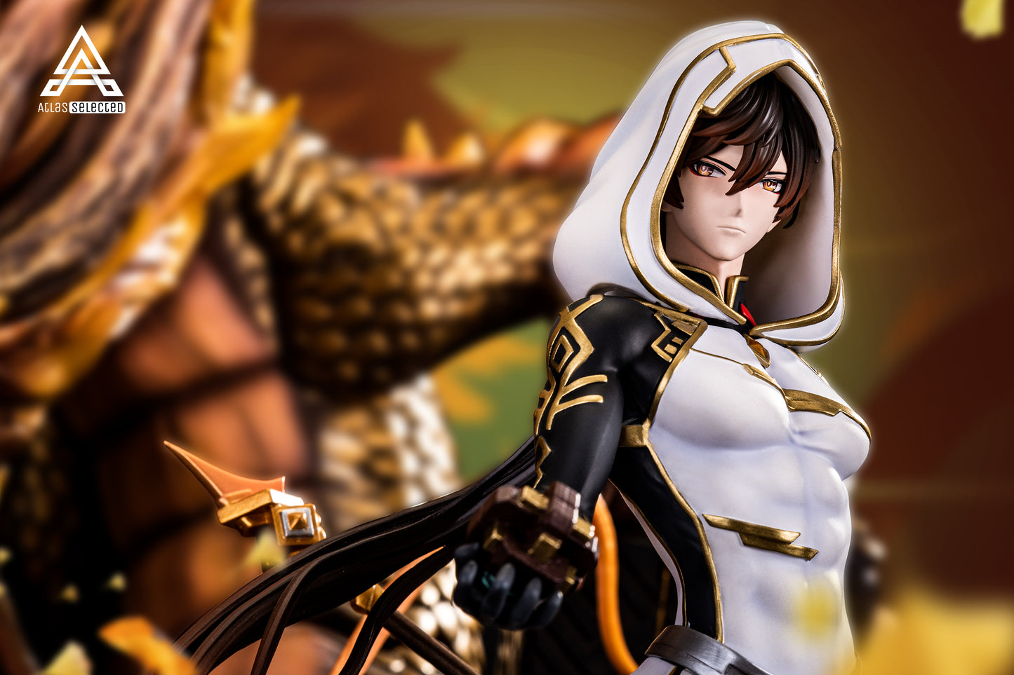 ATLAS STUDIO – GENSHIN IMPACT: THE ROCK KING, ZHONGLI [SOLD OUT]