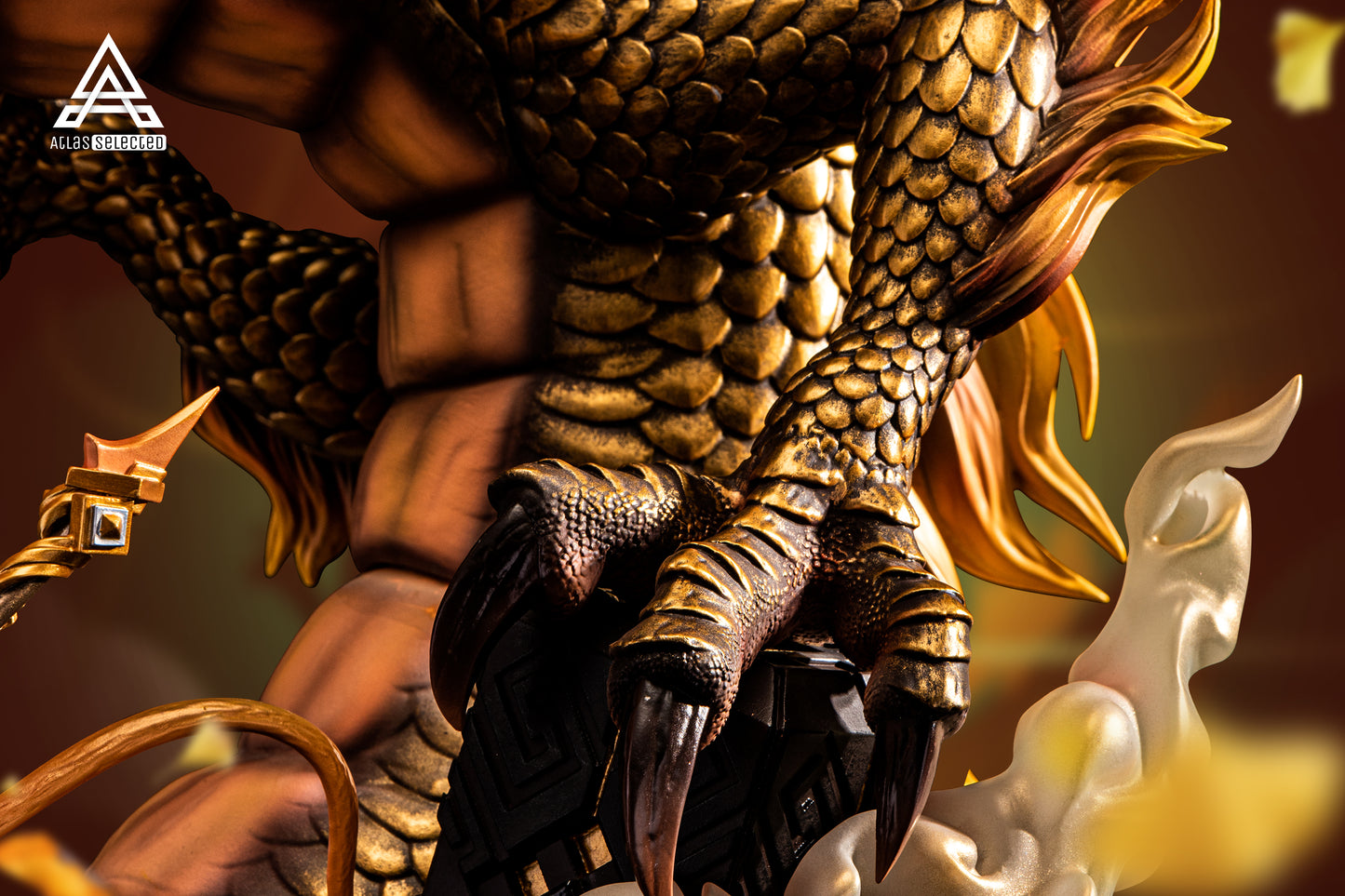 ATLAS STUDIO – GENSHIN IMPACT: THE ROCK KING, ZHONGLI [SOLD OUT]