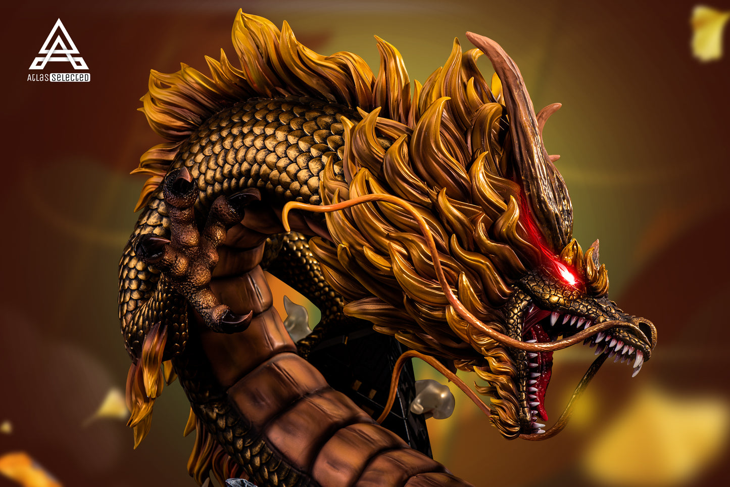 ATLAS STUDIO – GENSHIN IMPACT: THE ROCK KING, ZHONGLI [SOLD OUT]