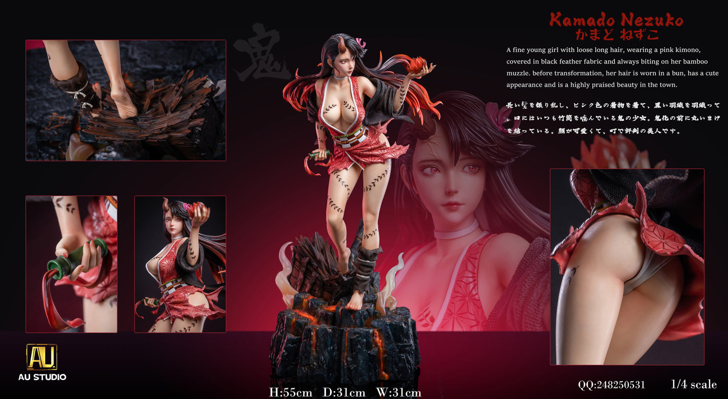 AU STUDIO – DEMON SLAYER: NEZUKO KAMADO (18+) [PRE-ORDER]