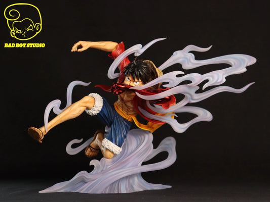 BADBOY STUDIO – ONE PIECE: GEAR FOURTH BLOWING LUFFY [IN STOCK]