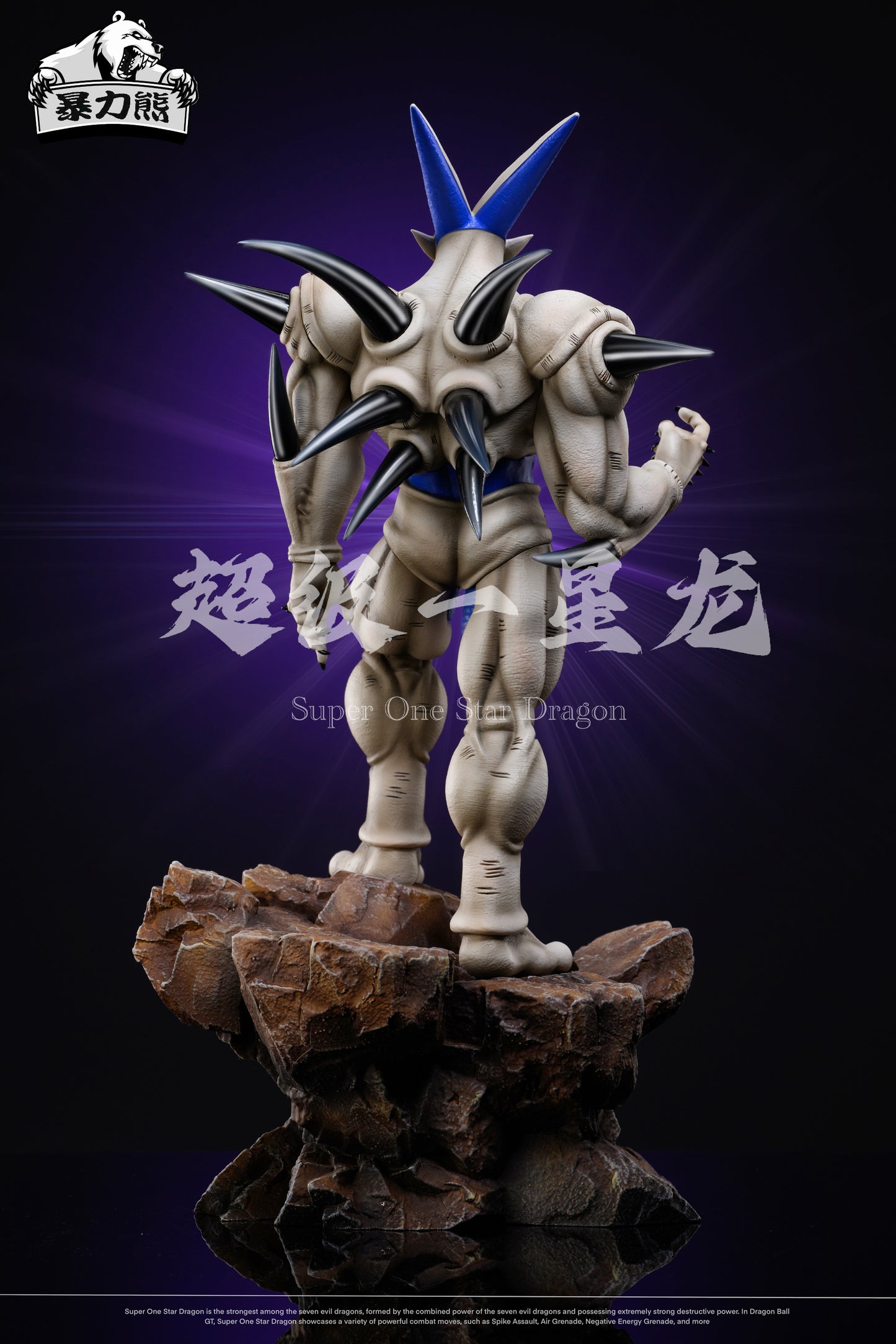 BAOLIXIONG STUDIO – DRAGON BALL Z: BOSS SERIES 1. OMEGA SHENRON [IN STOCK]