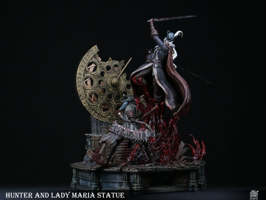 BARD STUDIO – BLOODBORNE: ASTRAL CLOCKTOWER BATTLE, LADY MARIA VS FATHER GASCOIGNE [PRE-ORDER]