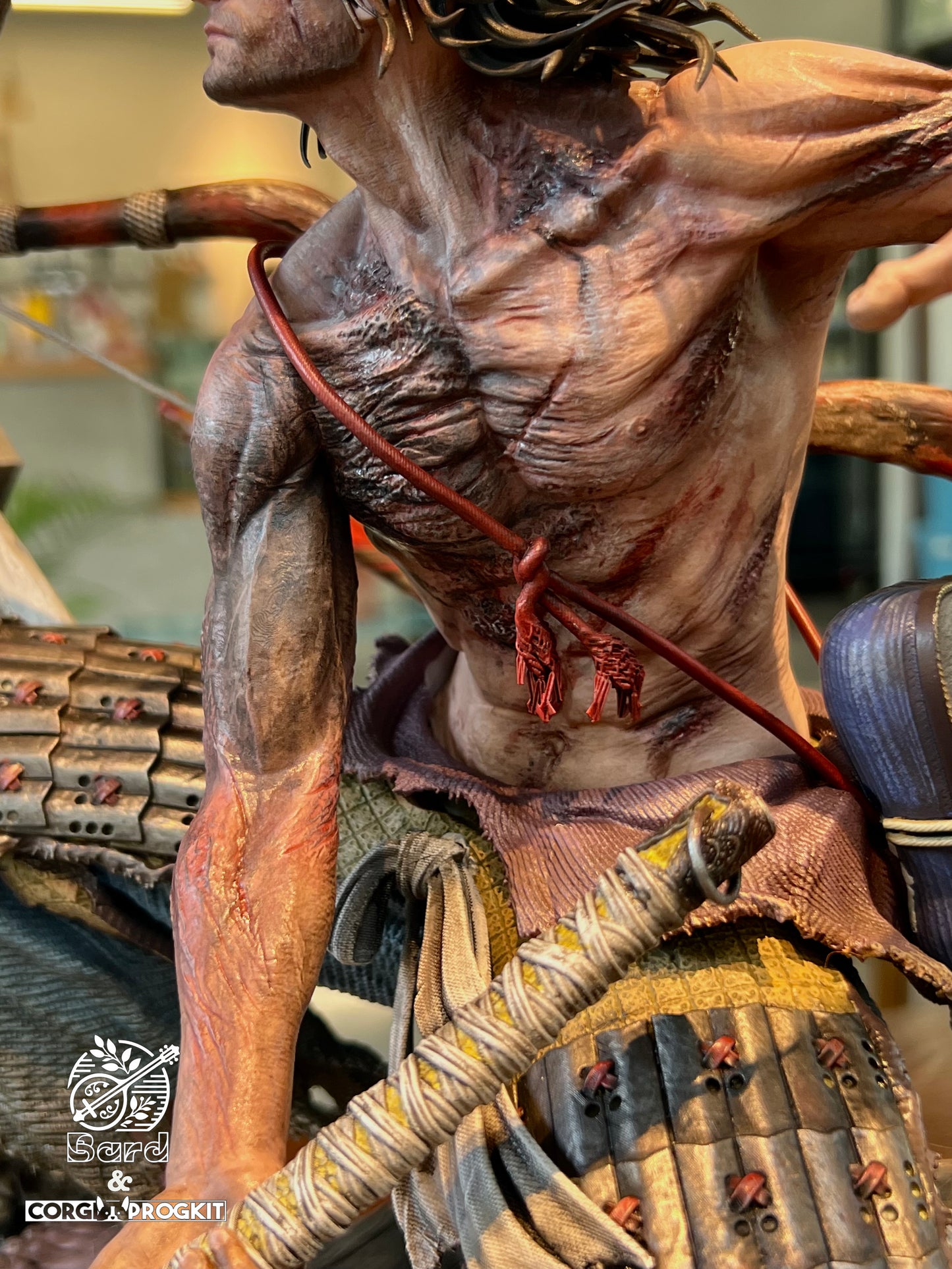 BARD x CORGI PROGKIT STUDIO – SEKIRO SHADOWS DIE TWICE: SOULSLIKE SERIES 1. SEKIRO VS GENICHIRO ASHINA [PRE-ORDER]
