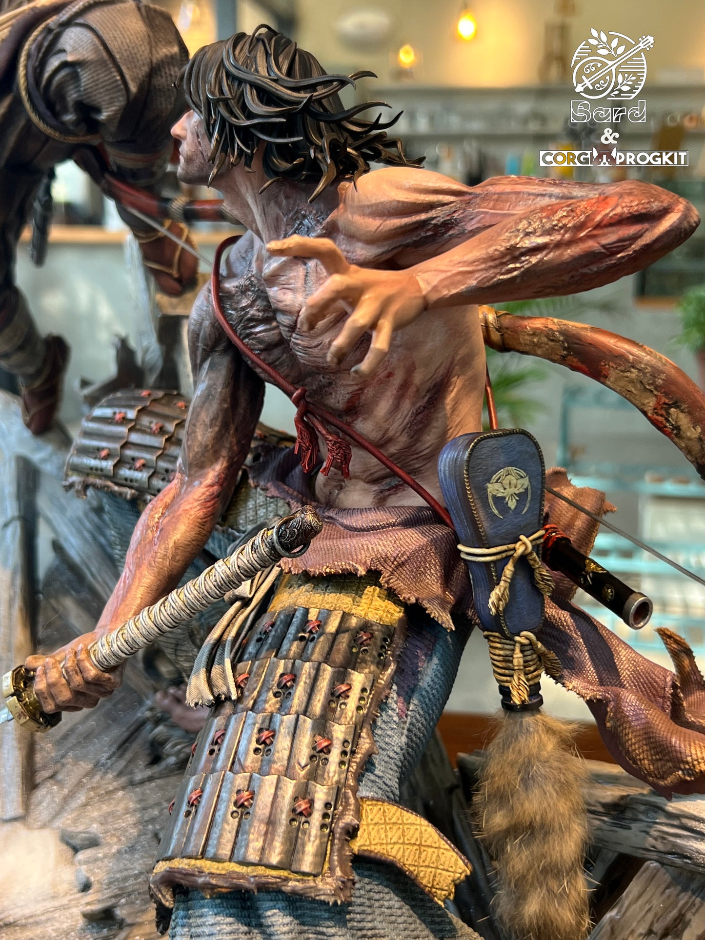 BARD x CORGI PROGKIT STUDIO – SEKIRO SHADOWS DIE TWICE: SOULSLIKE SERIES 1. SEKIRO VS GENICHIRO ASHINA [PRE-ORDER]