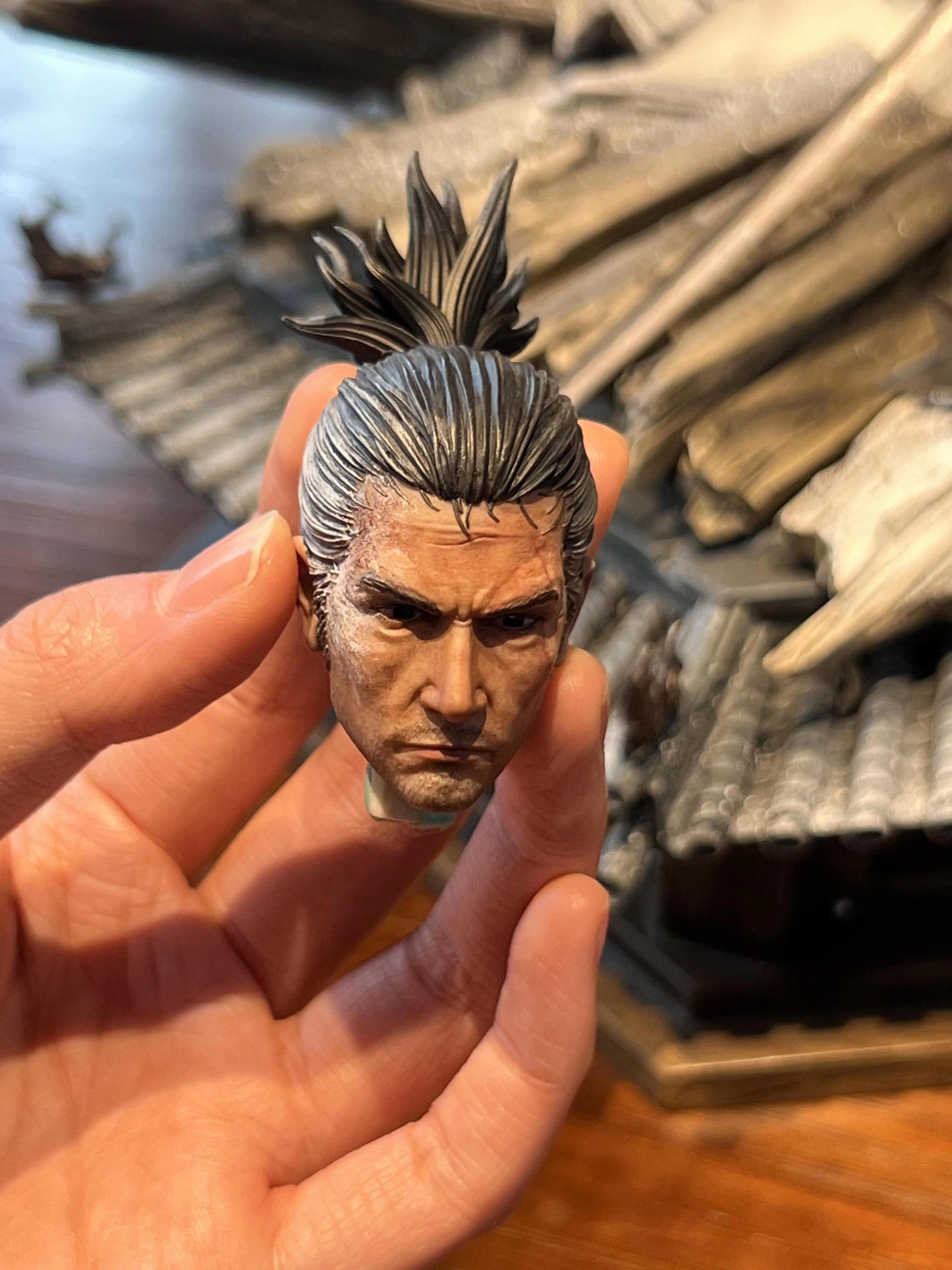 BARD x CORGI PROGKIT STUDIO – SEKIRO SHADOWS DIE TWICE: SOULSLIKE SERIES 1. SEKIRO VS GENICHIRO ASHINA [PRE-ORDER]