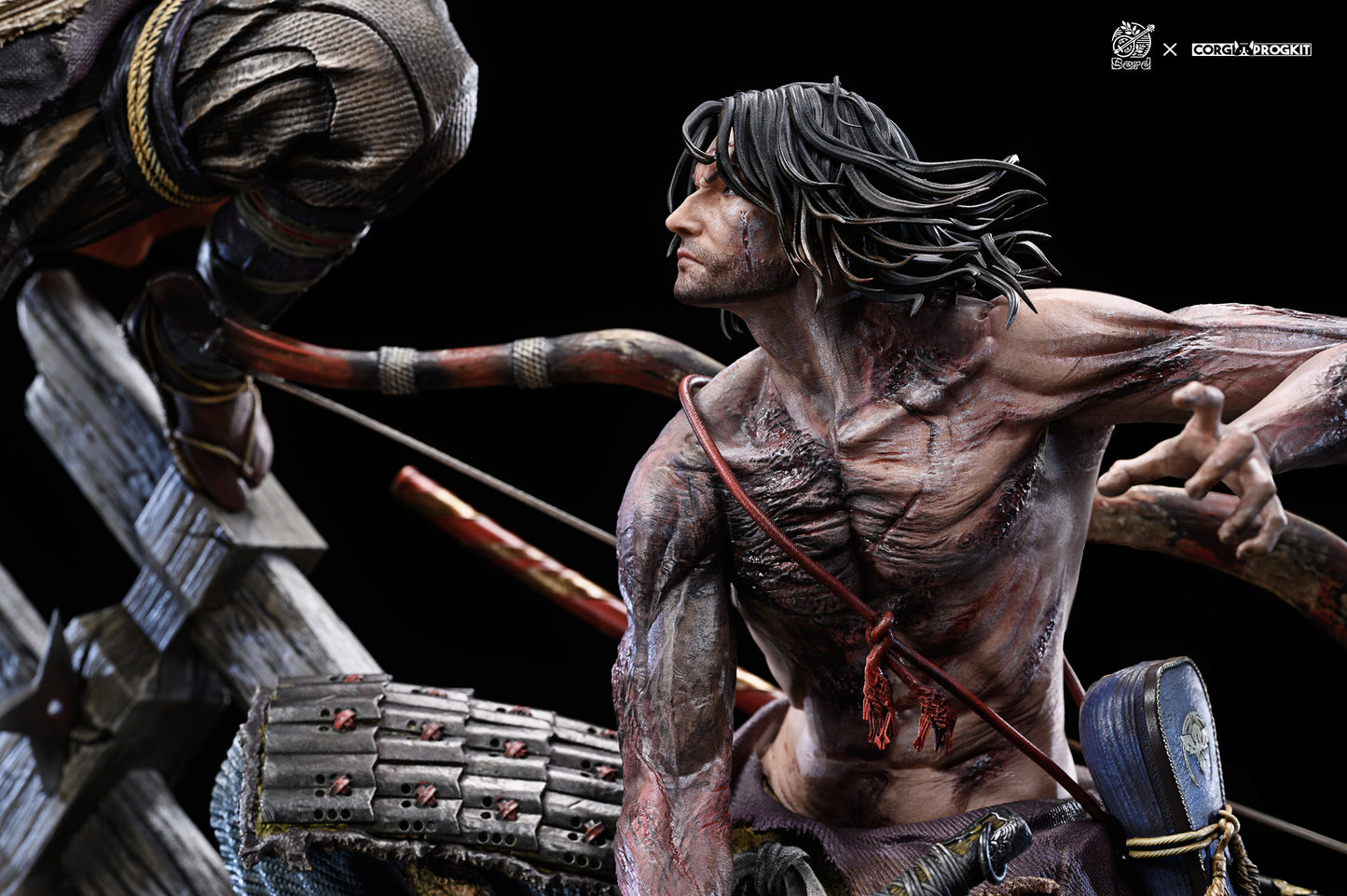 BARD x CORGI PROGKIT STUDIO – SEKIRO SHADOWS DIE TWICE: SOULSLIKE SERIES 1. SEKIRO VS GENICHIRO ASHINA [PRE-ORDER]
